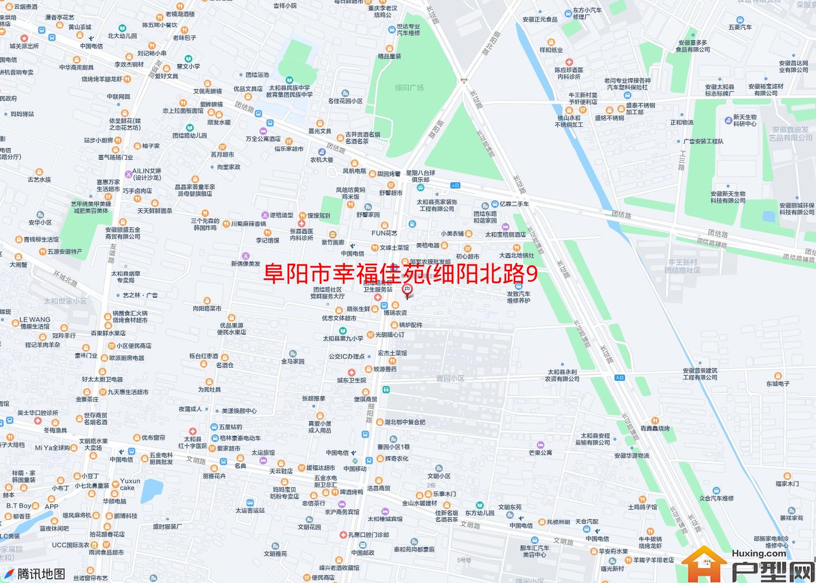 幸福佳苑(细阳北路92号)小区 - 户型网
