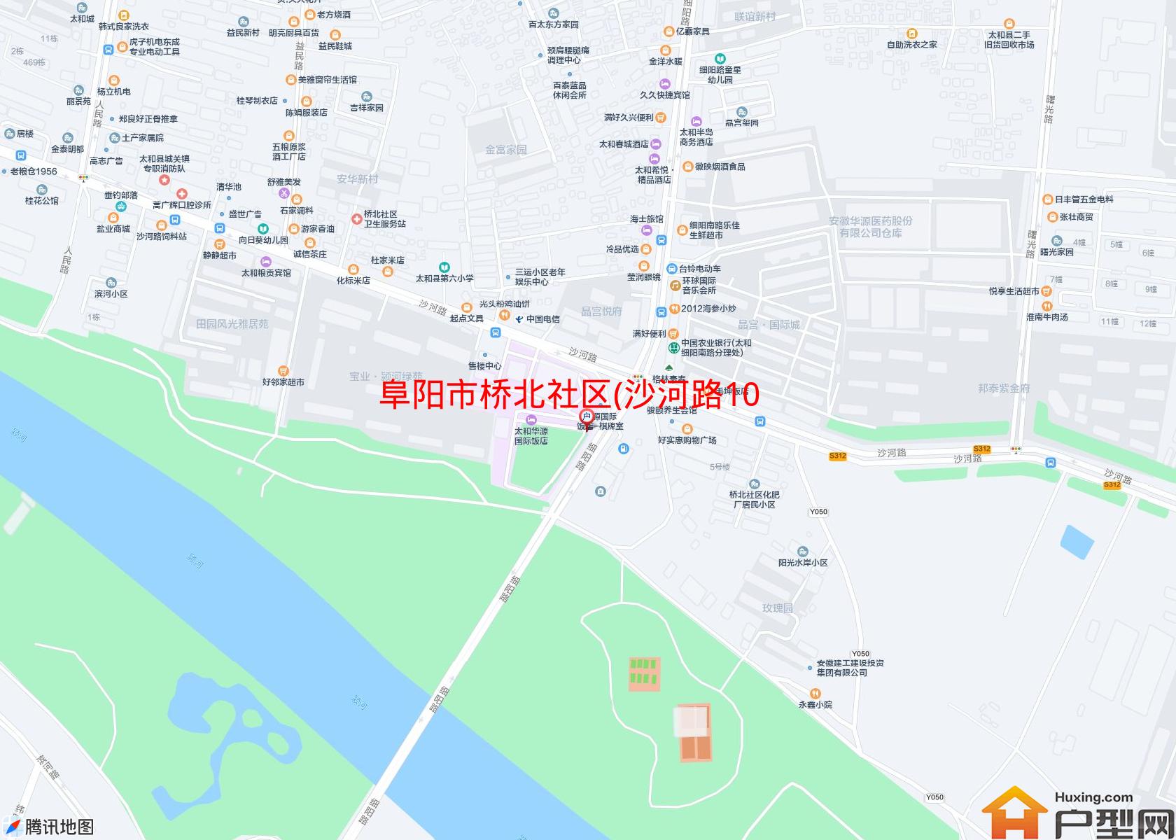 桥北社区(沙河路108号)小区 - 户型网