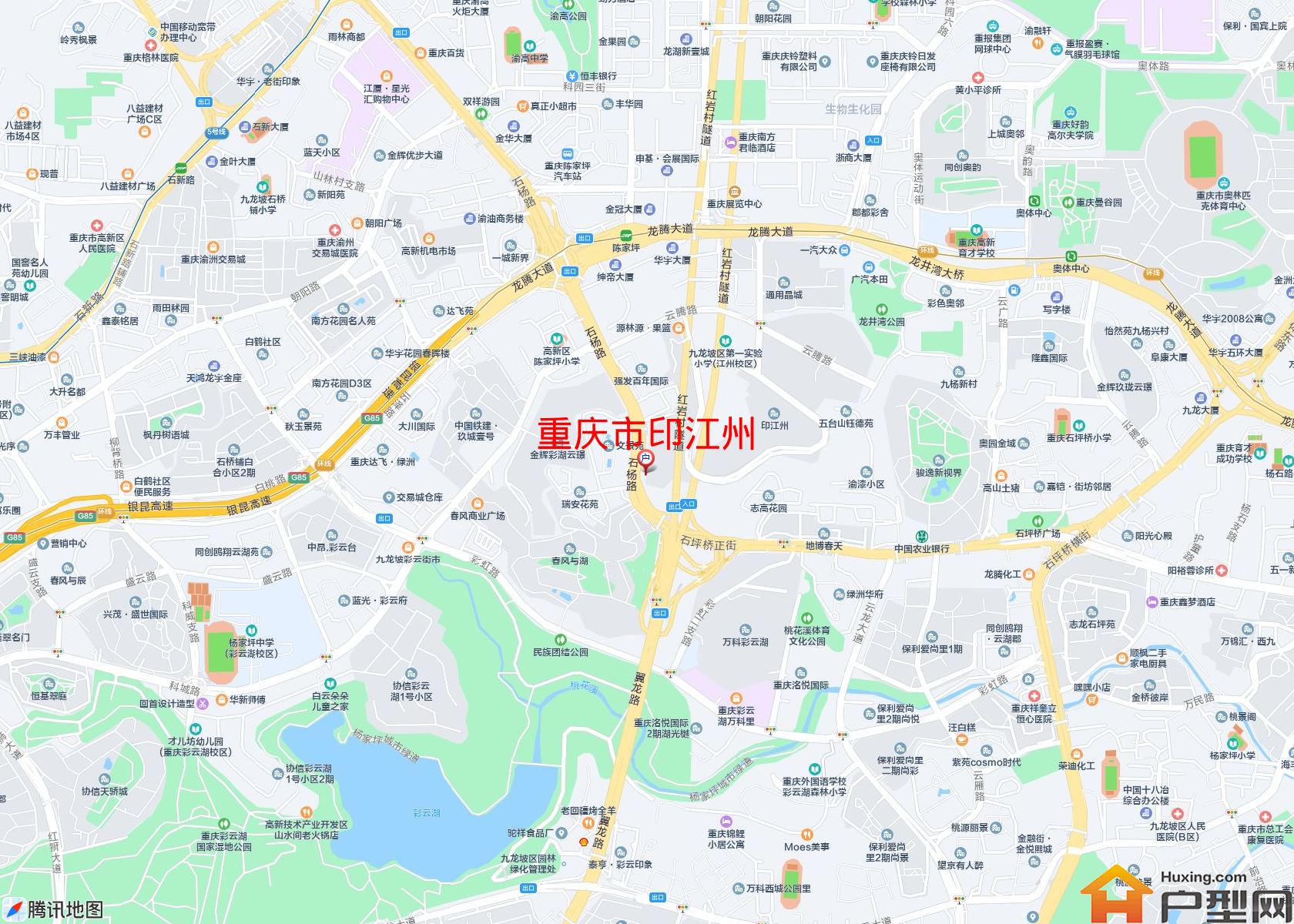 印江州小区 - 户型网