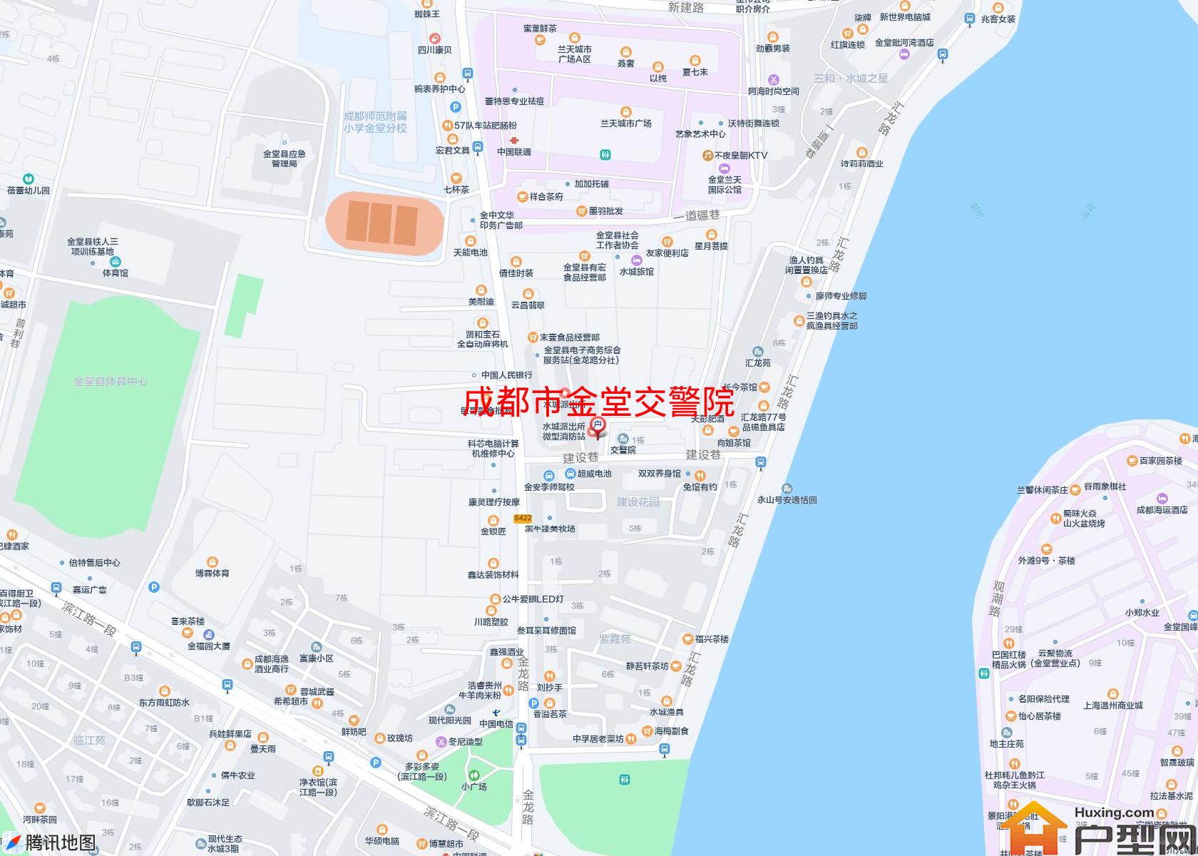 金堂交警院小区 - 户型网