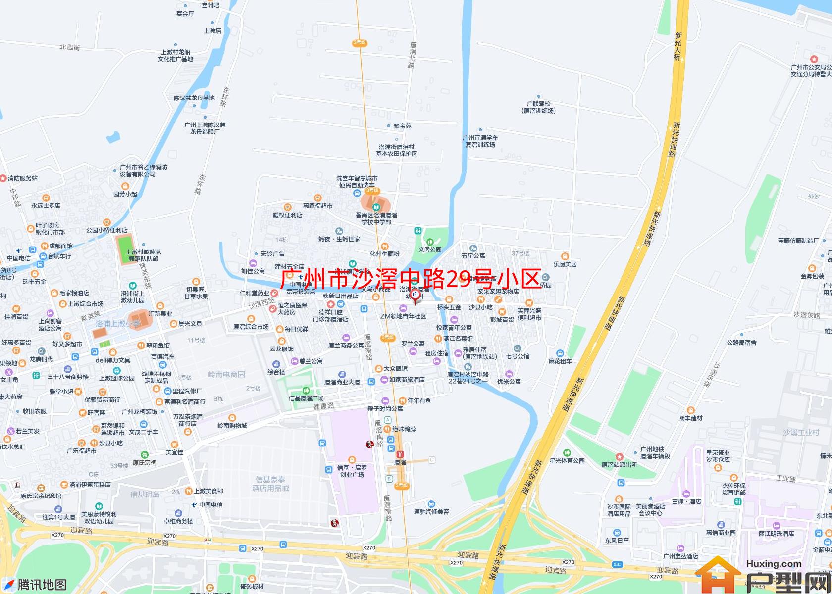 沙滘中路29号小区小区 - 户型网
