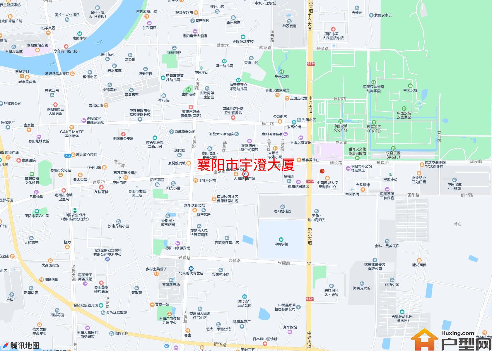 宇澄大厦小区 - 户型网