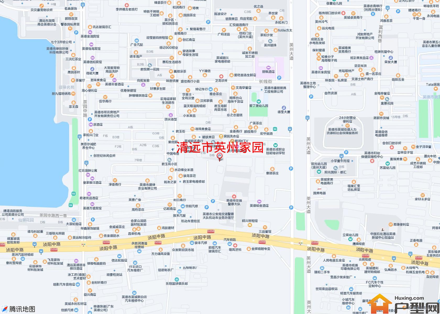 英州家园小区 - 户型网