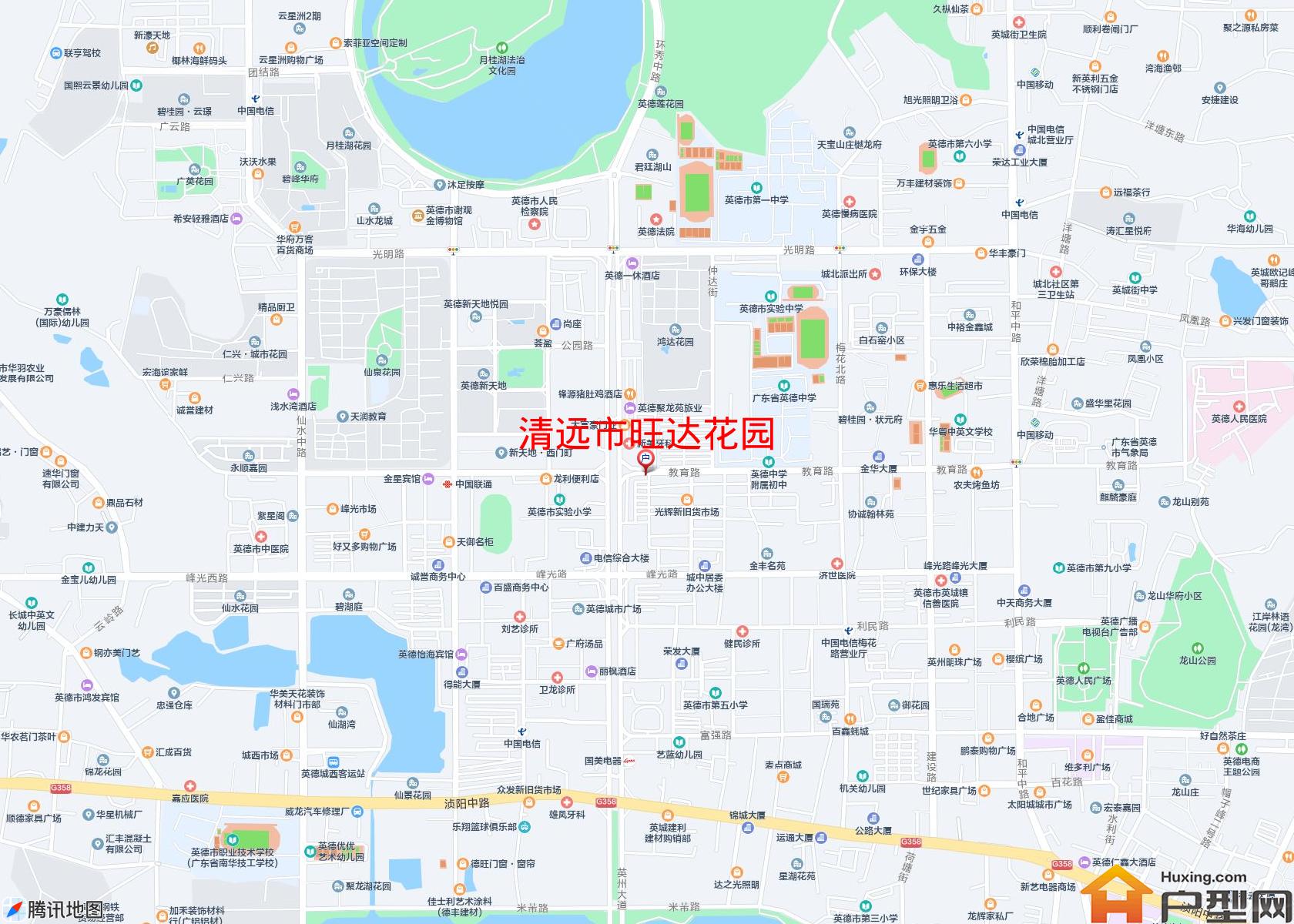旺达花园小区 - 户型网