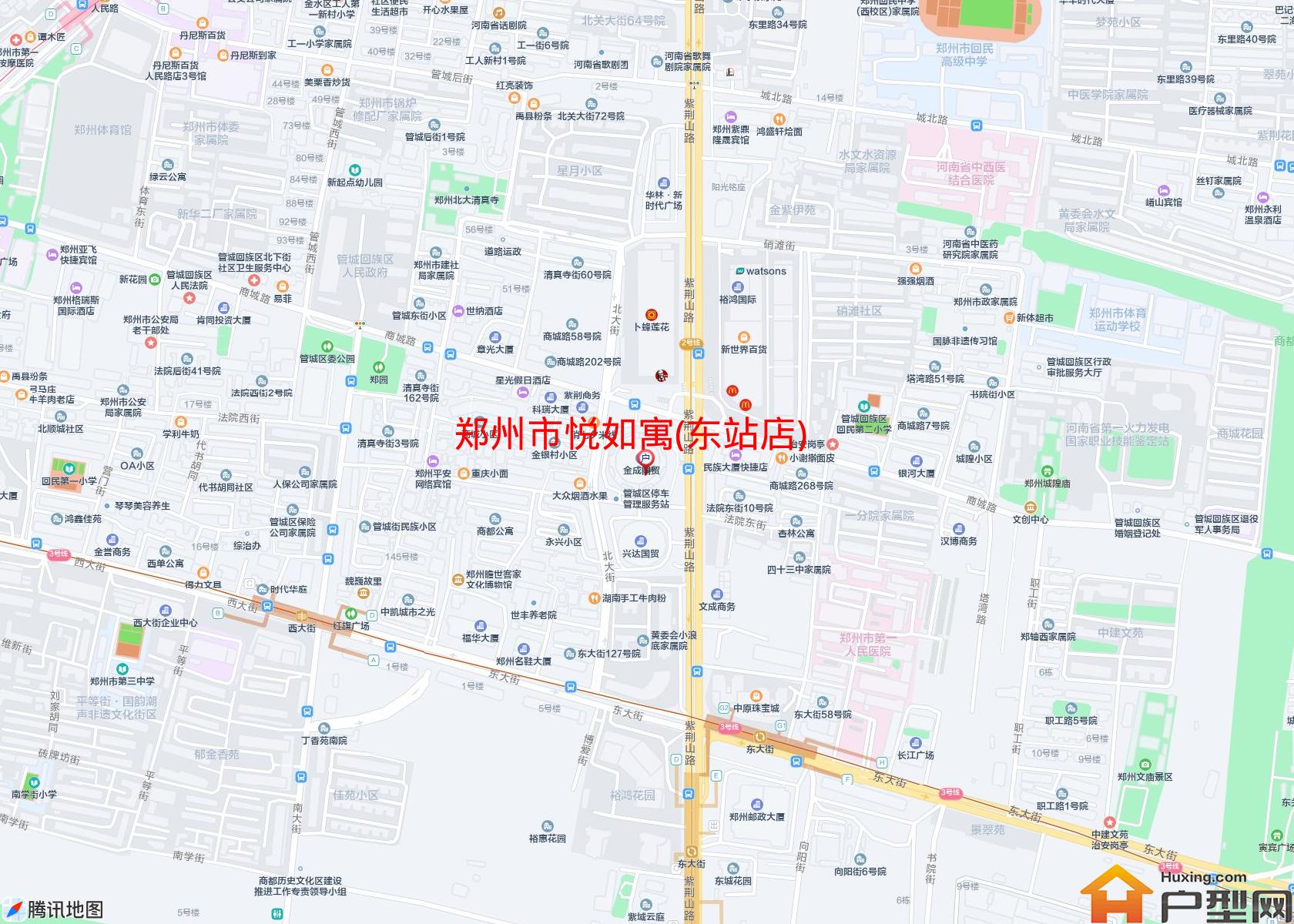 悦如寓(东站店)小区 - 户型网
