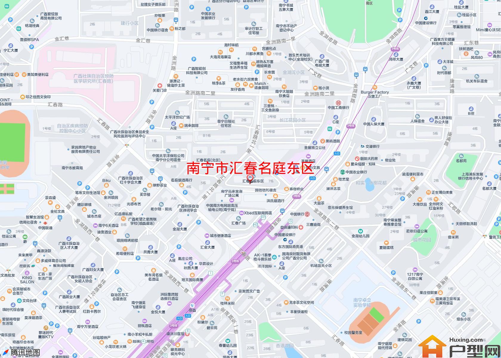 汇春名庭东区小区 - 户型网