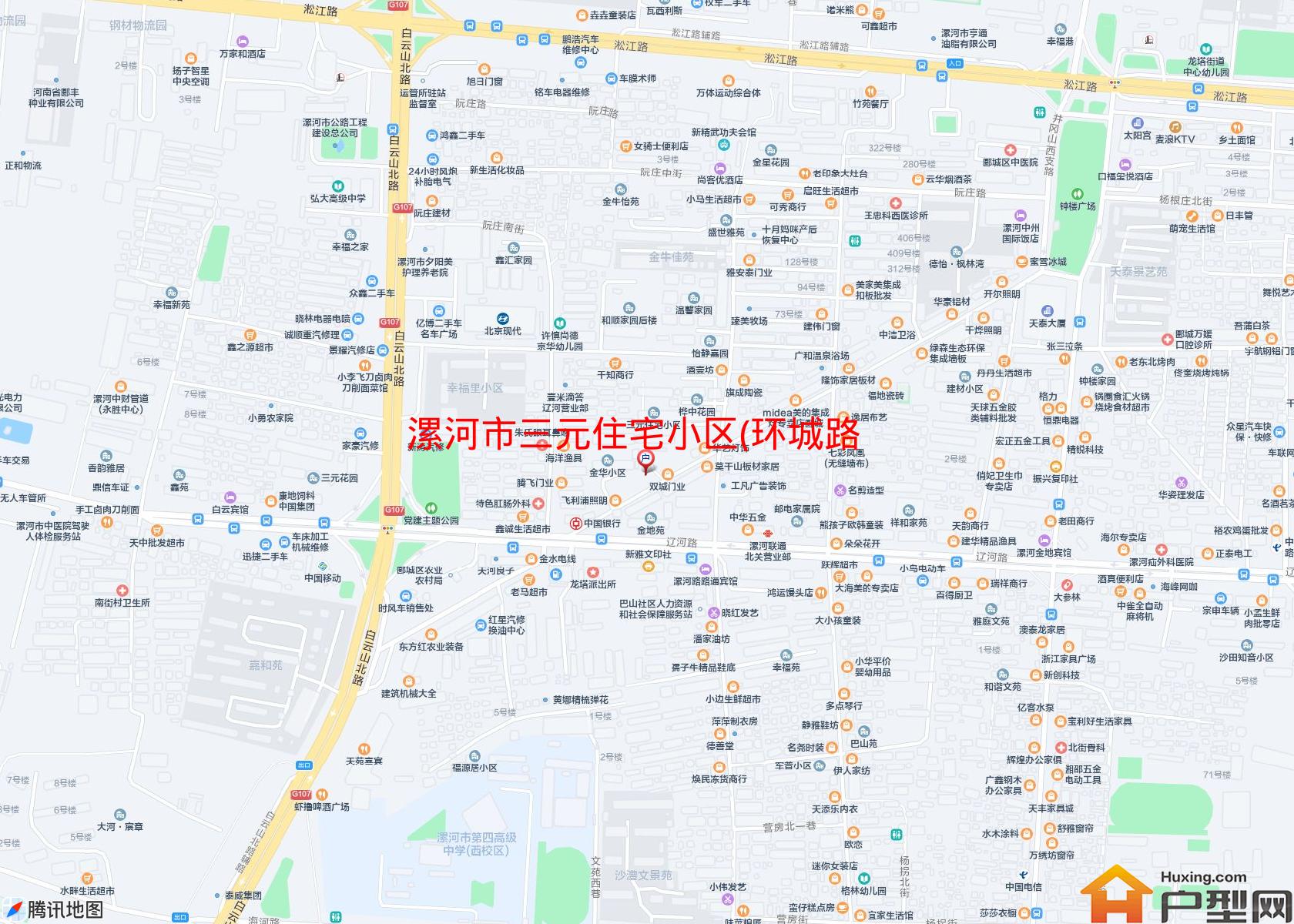 三元住宅小区(环城路177号)小区 - 户型网
