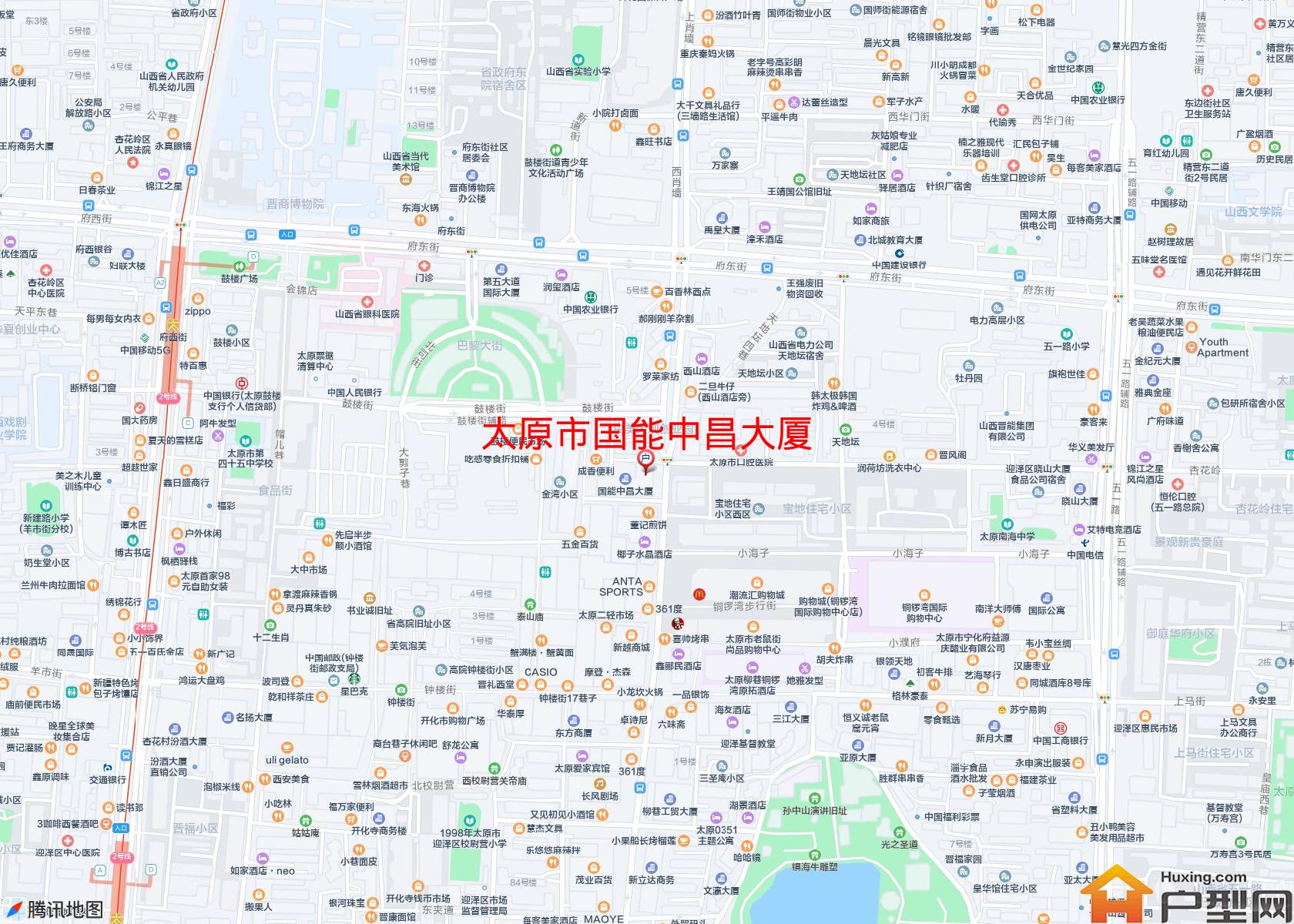 国能中昌大厦小区 - 户型网