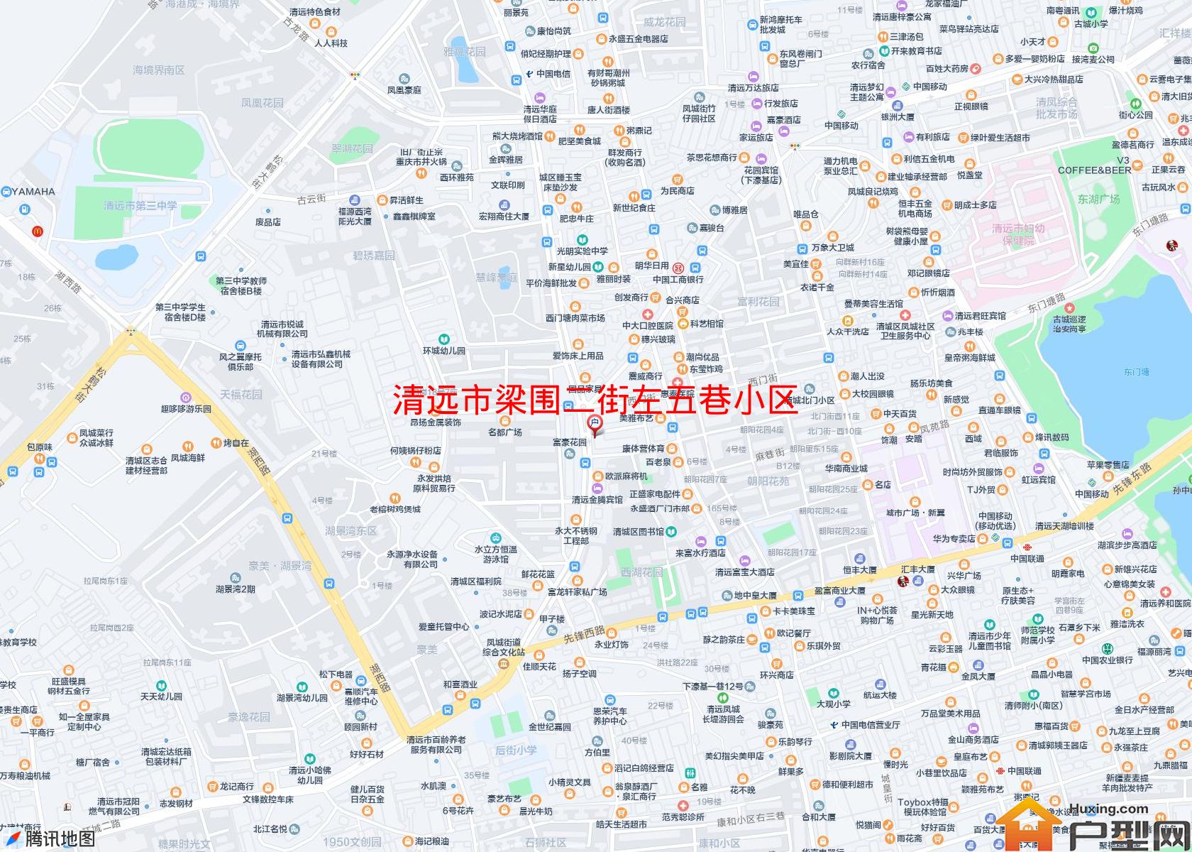 梁围二街左五巷小区小区 - 户型网