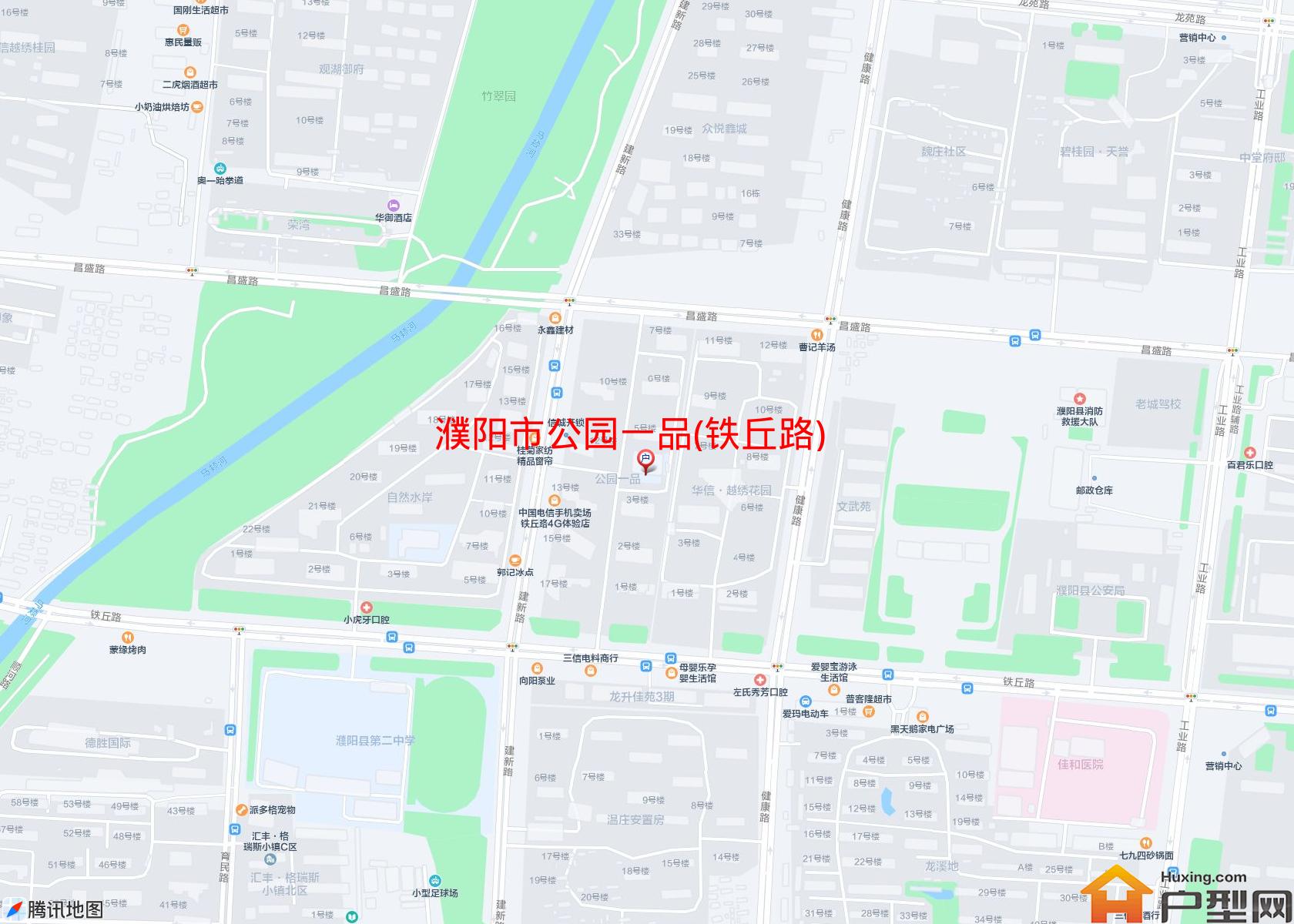 公园一品(铁丘路)小区 - 户型网