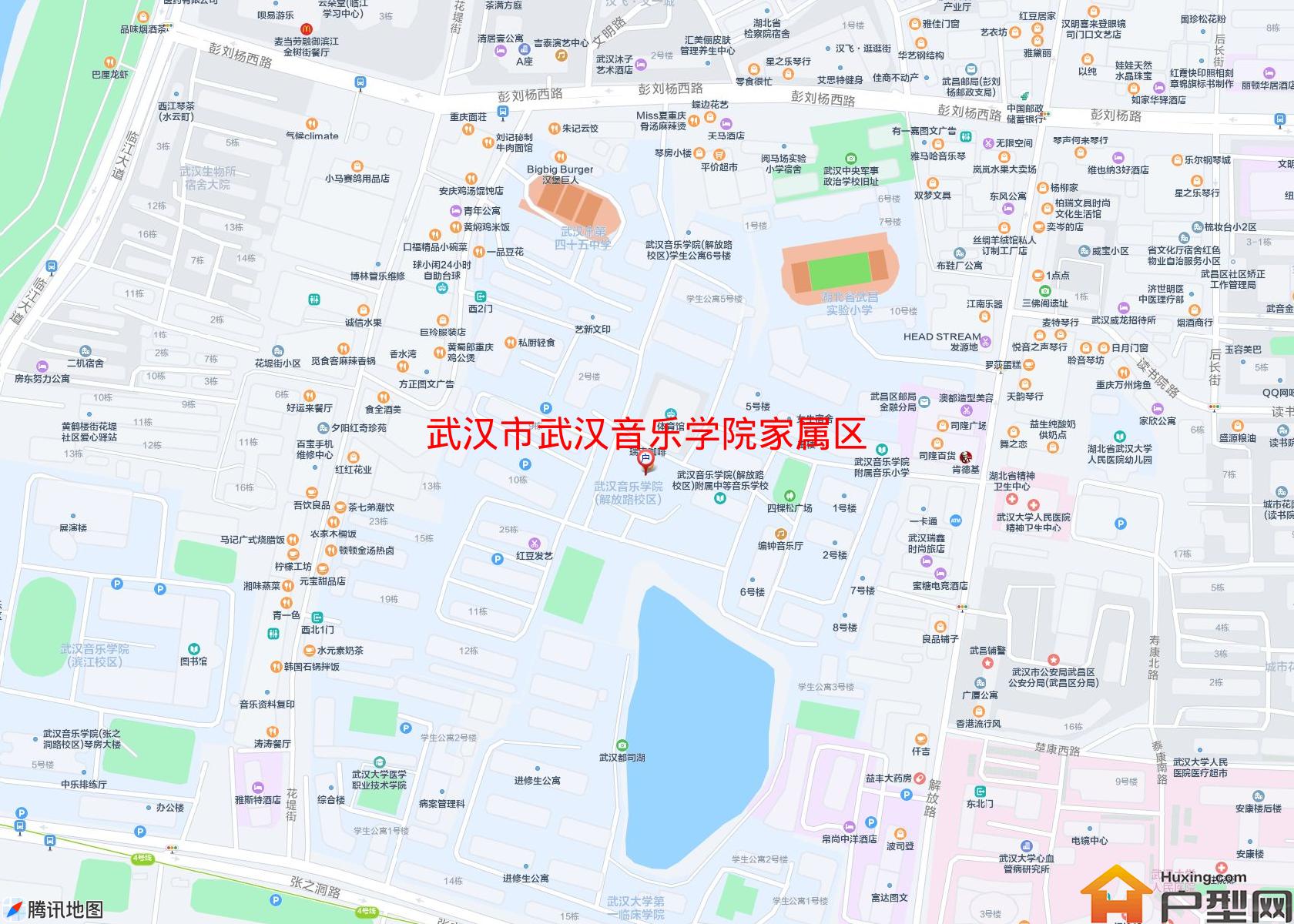 武汉音乐学院家属区小区 - 户型网