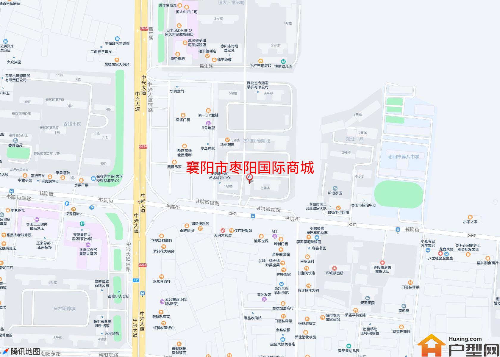 枣阳国际商城小区 - 户型网