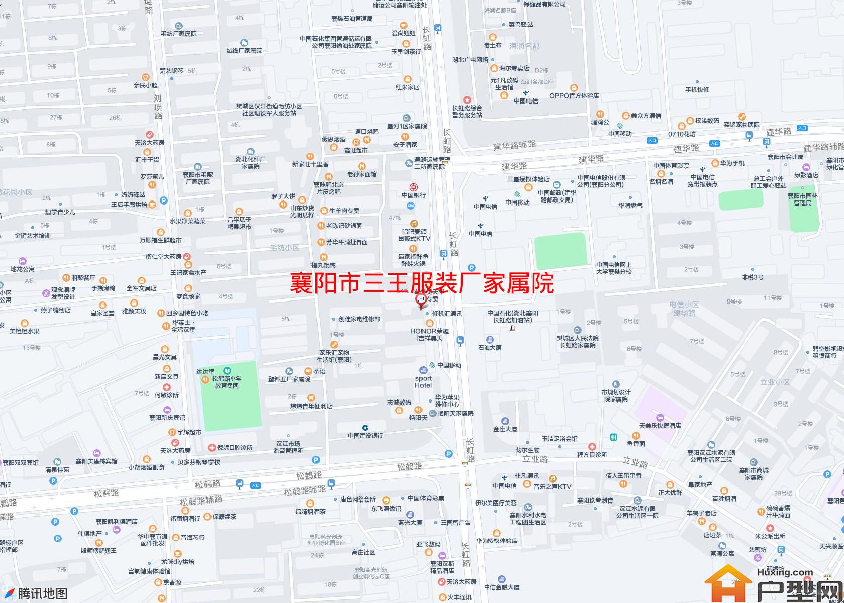 三王服装厂家属院小区 - 户型网