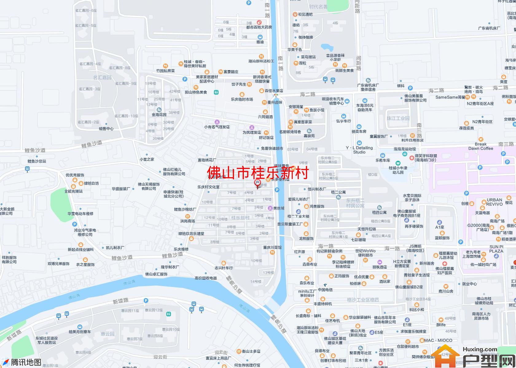 桂乐新村小区 - 户型网