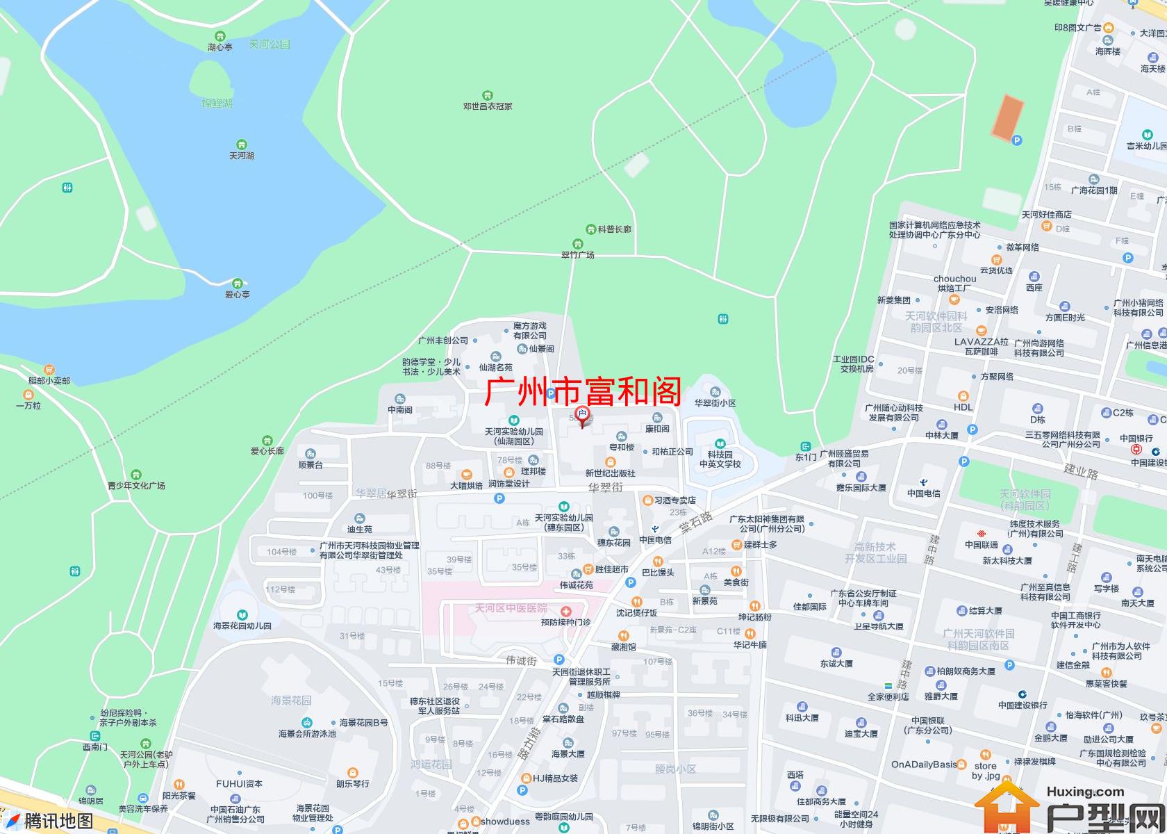 富和阁小区 - 户型网