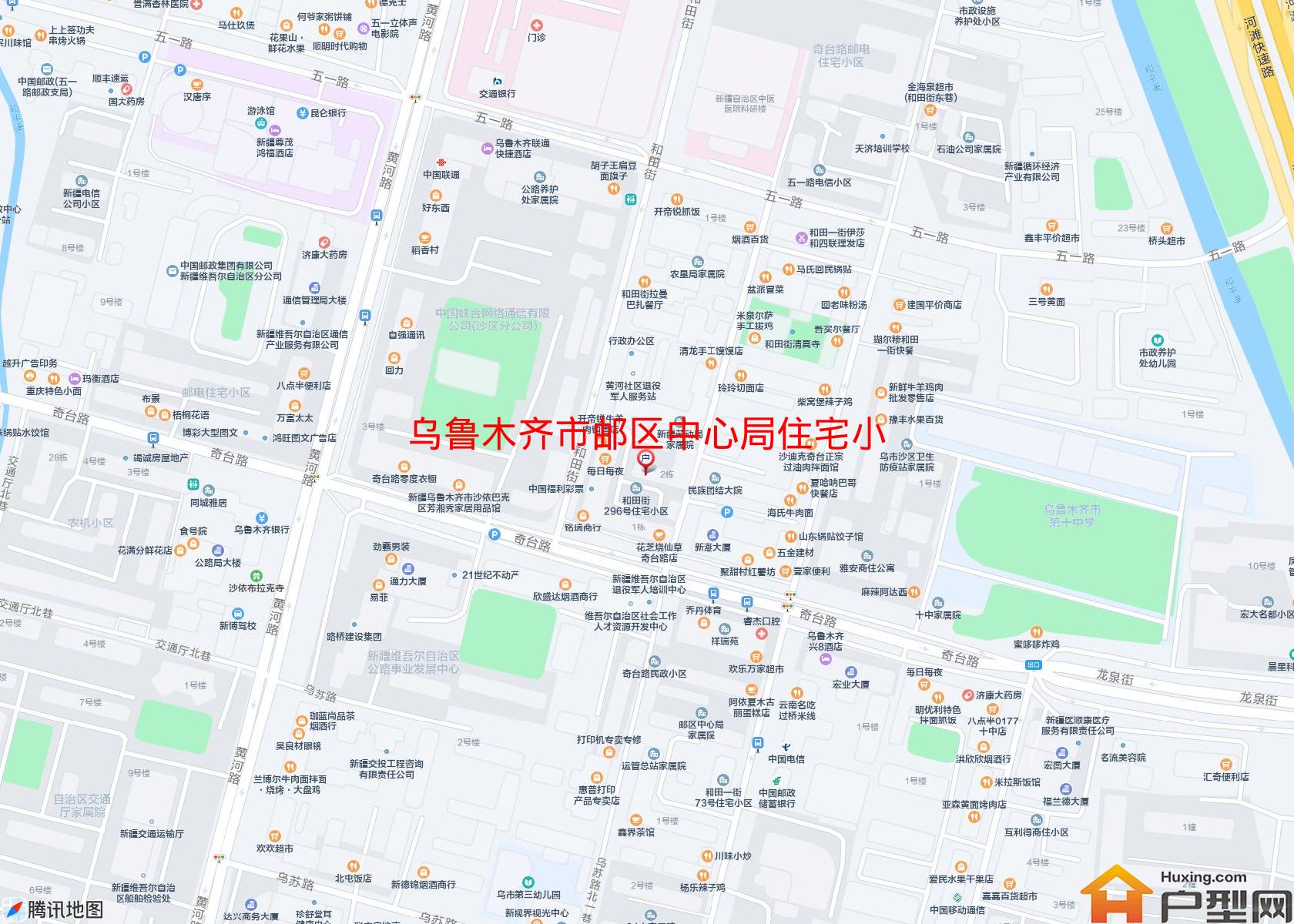 邮区中心局住宅小区小区 - 户型网