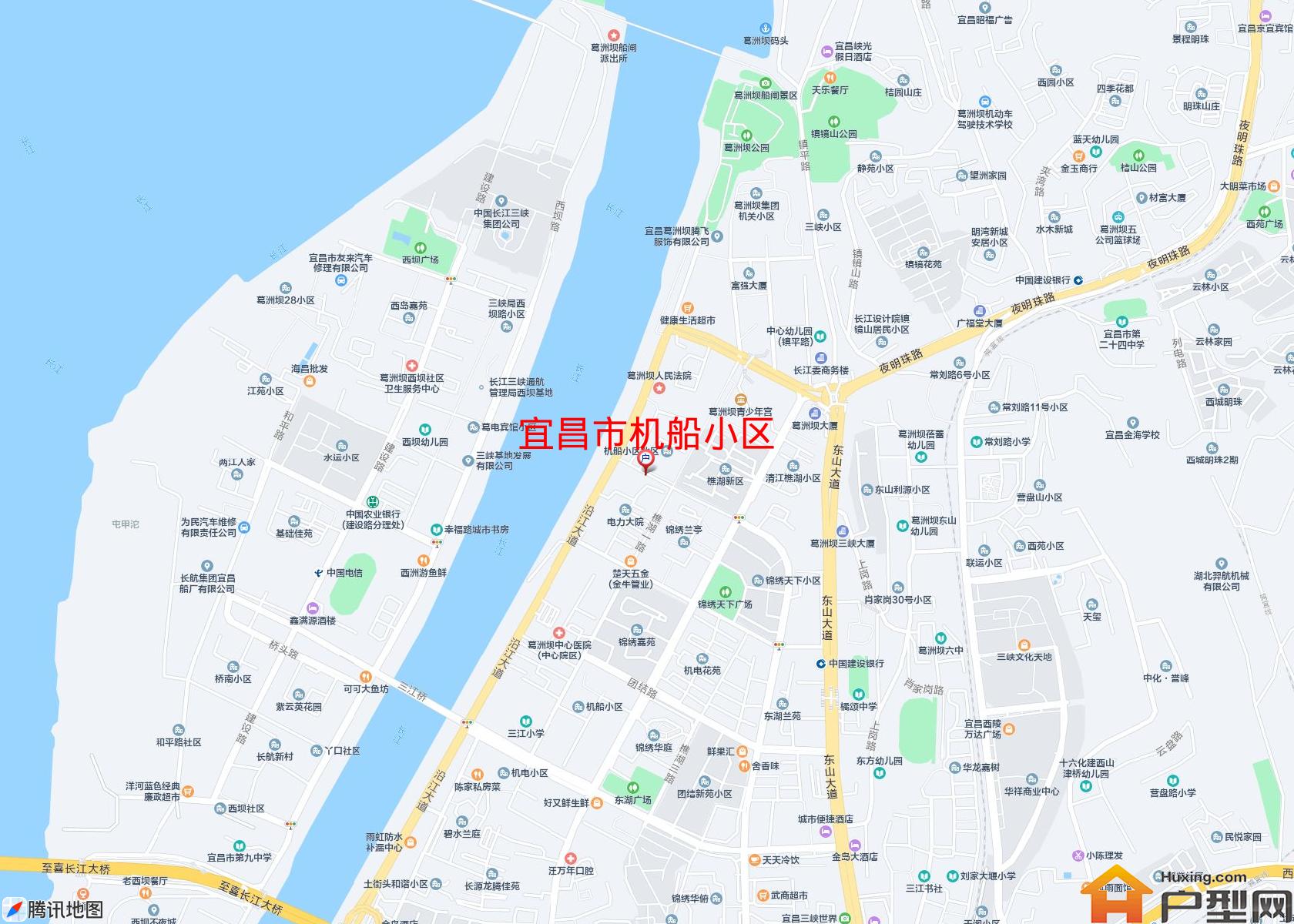 机船小区小区 - 户型网