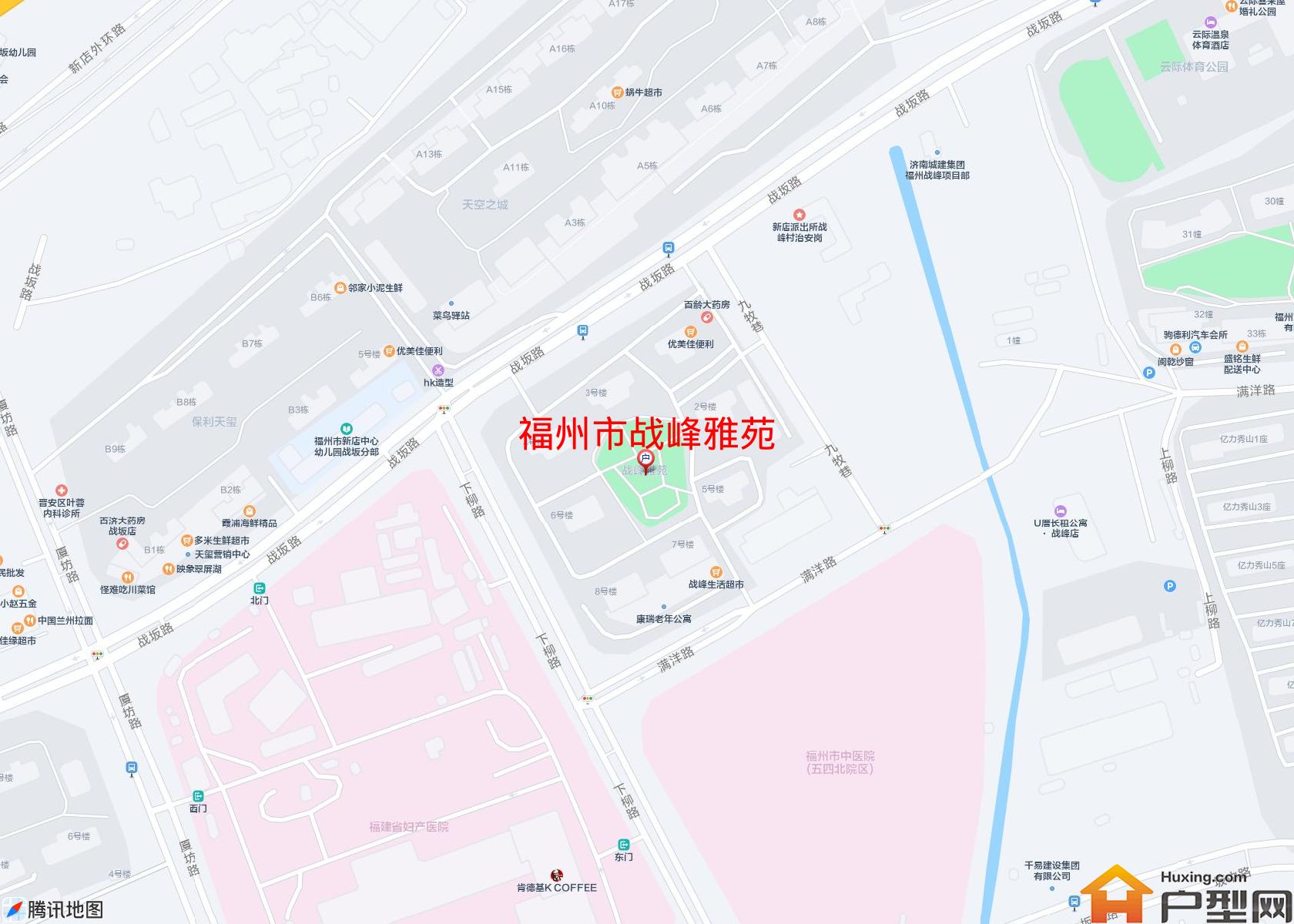 战峰雅苑小区 - 户型网
