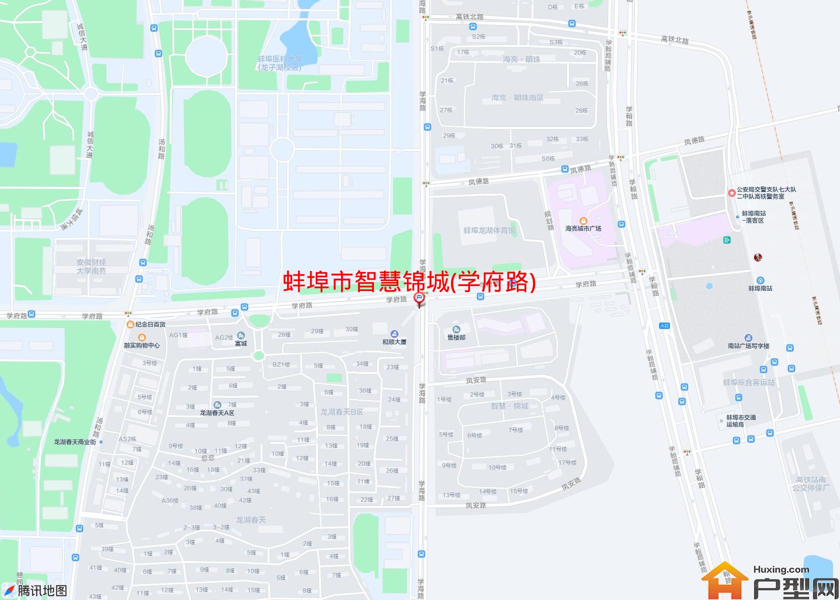 智慧锦城(学府路)小区 - 户型网