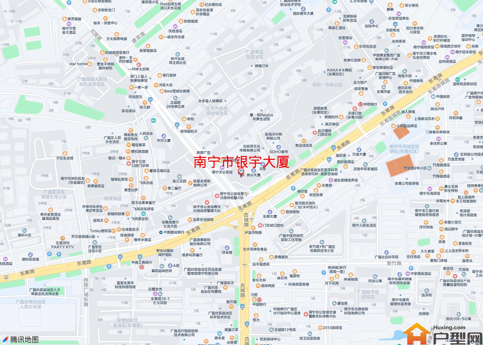 银宇大厦小区 - 户型网