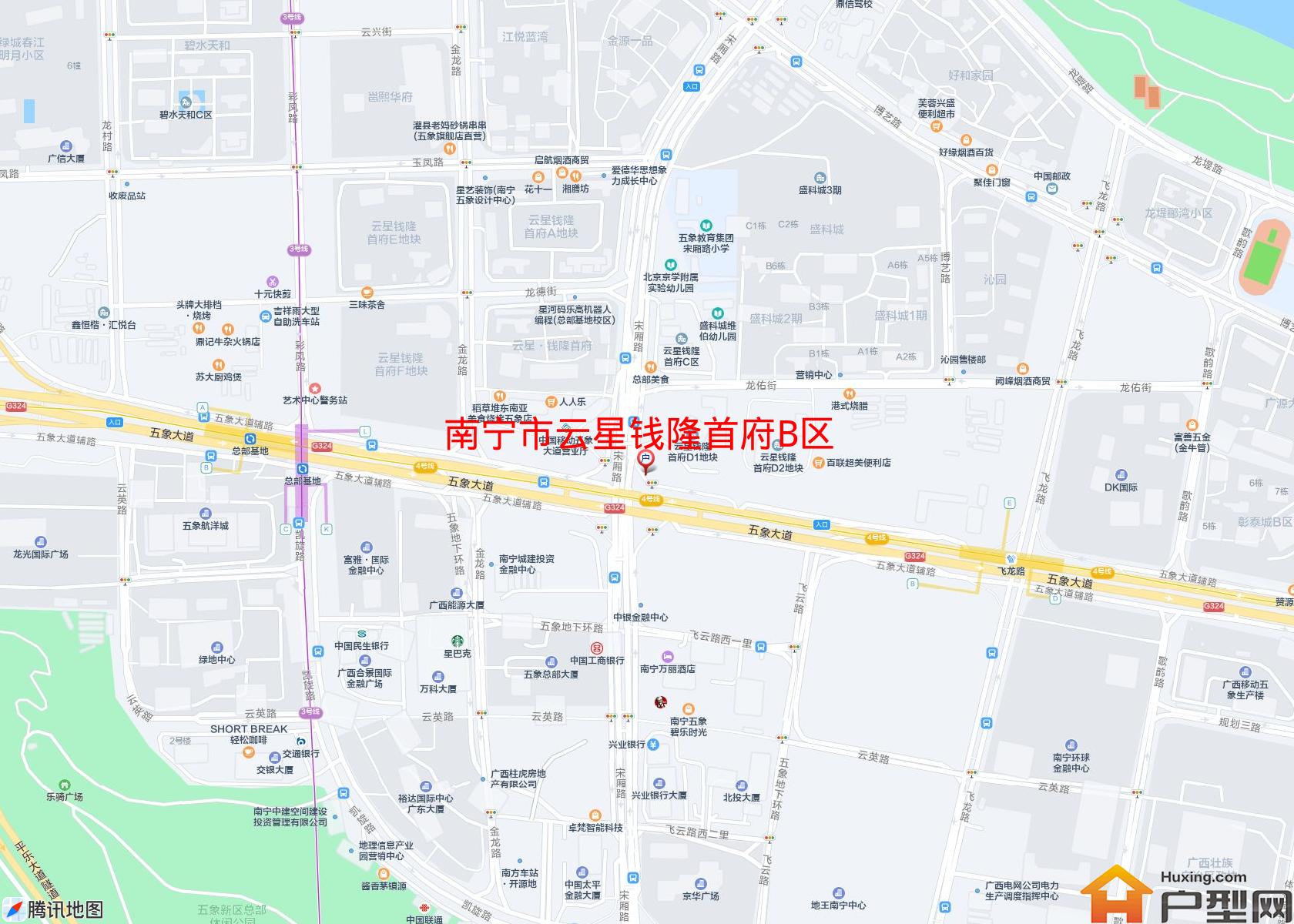 云星钱隆首府B区小区 - 户型网