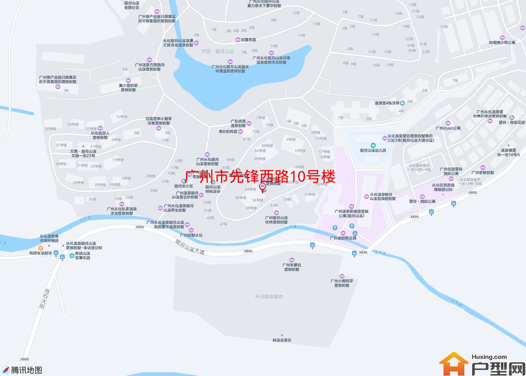 先锋西路10号楼小区 - 户型网