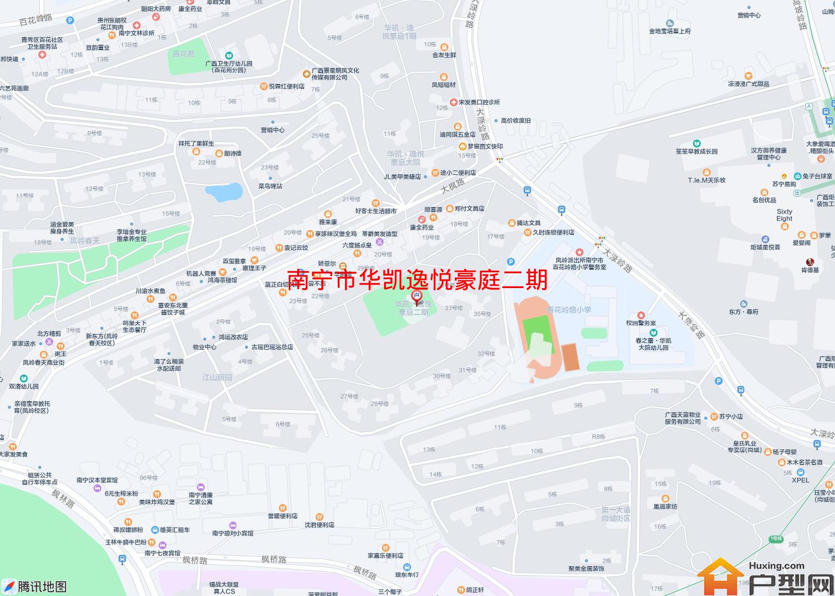 华凯逸悦豪庭二期小区 - 户型网