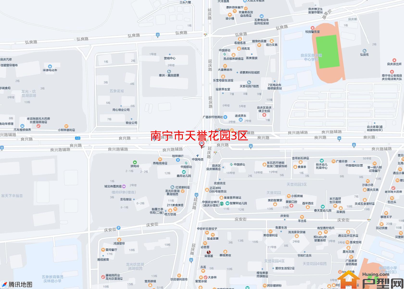 天誉花园3区小区 - 户型网