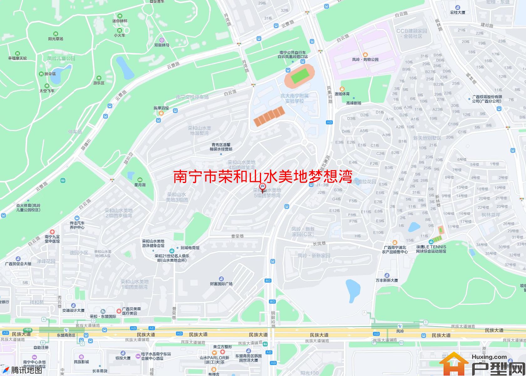 荣和山水美地梦想湾小区 - 户型网 荣和山水美地梦想湾小区 - 户型网