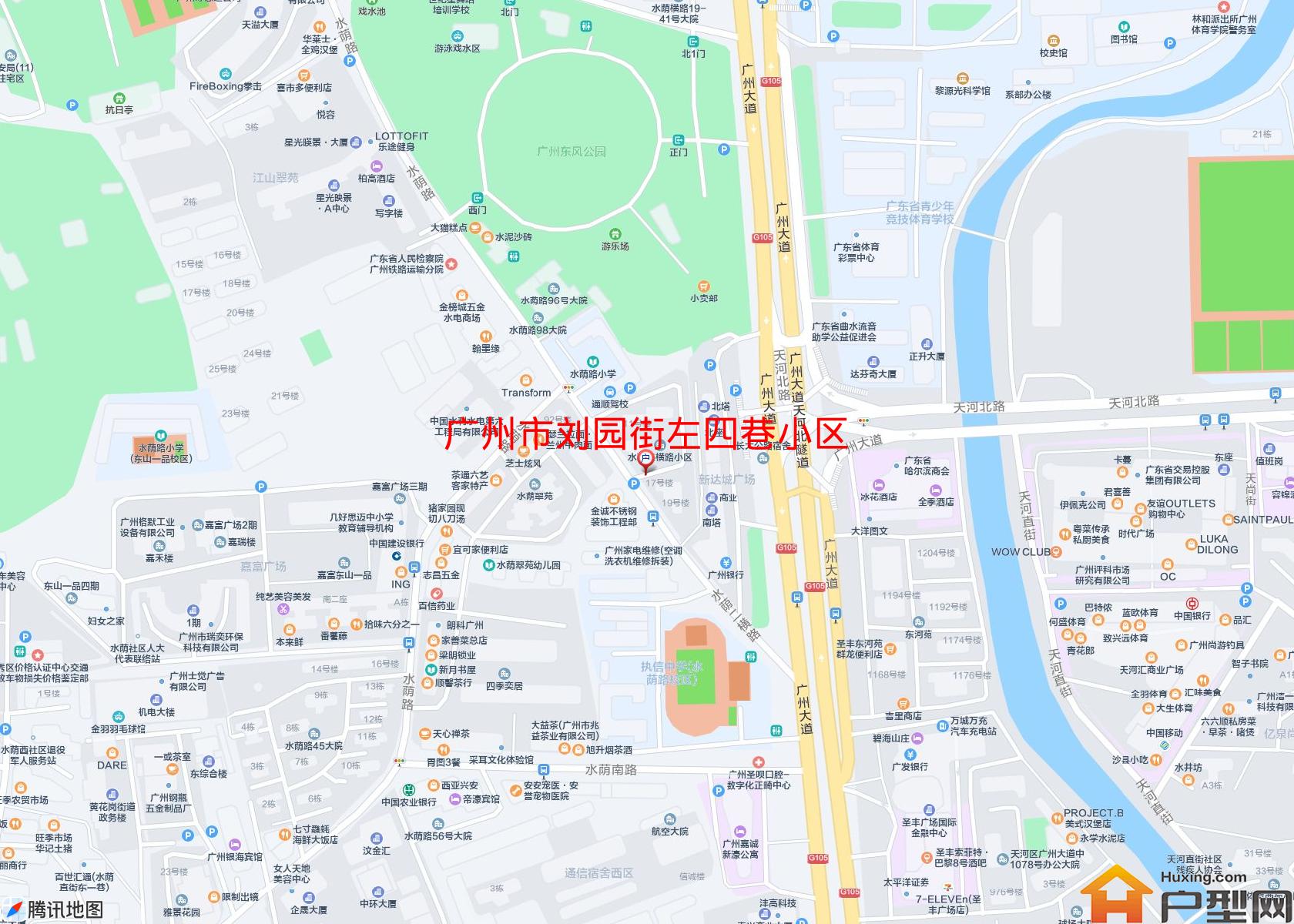 刘园街左四巷小区小区 - 户型网