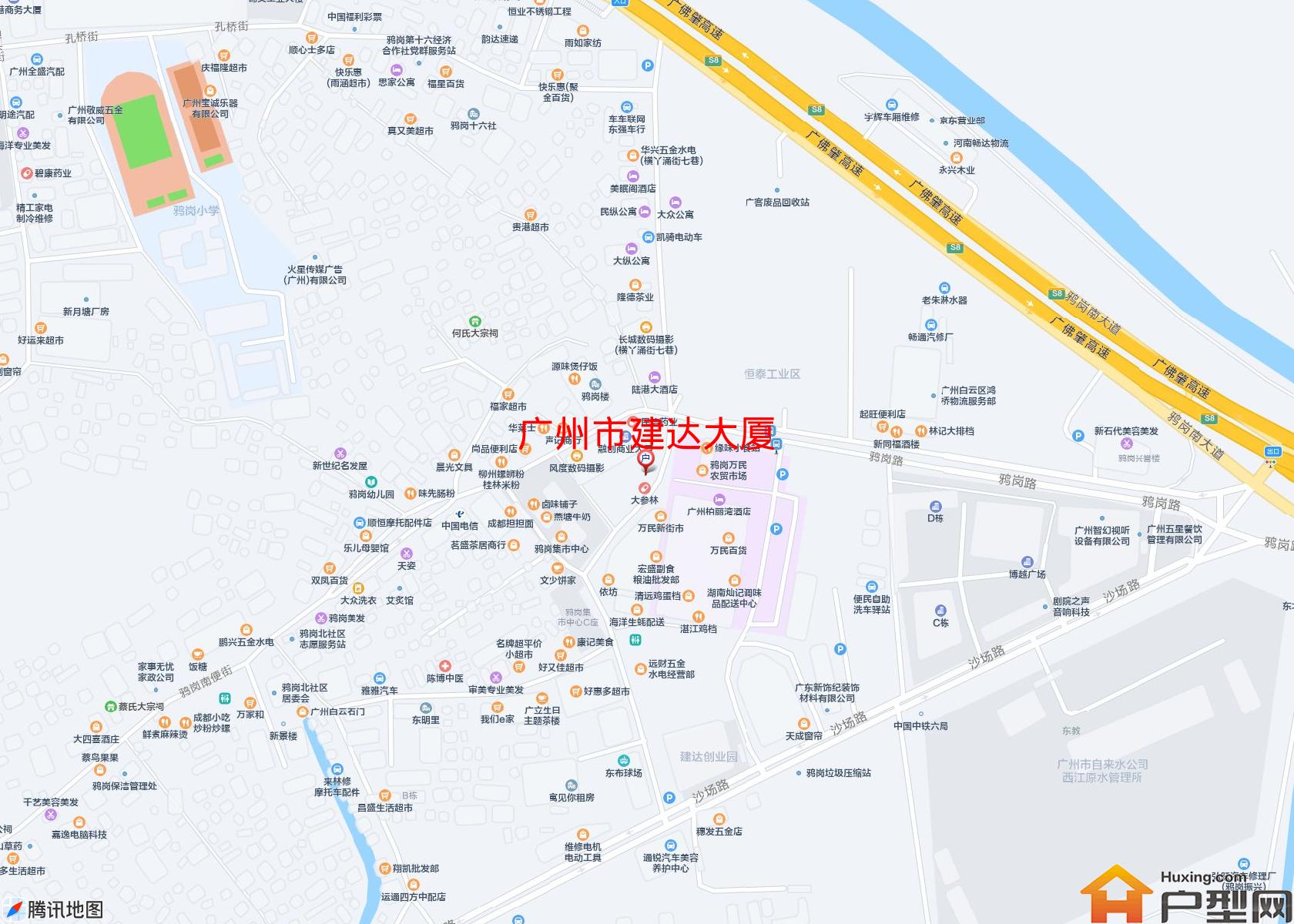 建达大厦小区 - 户型网