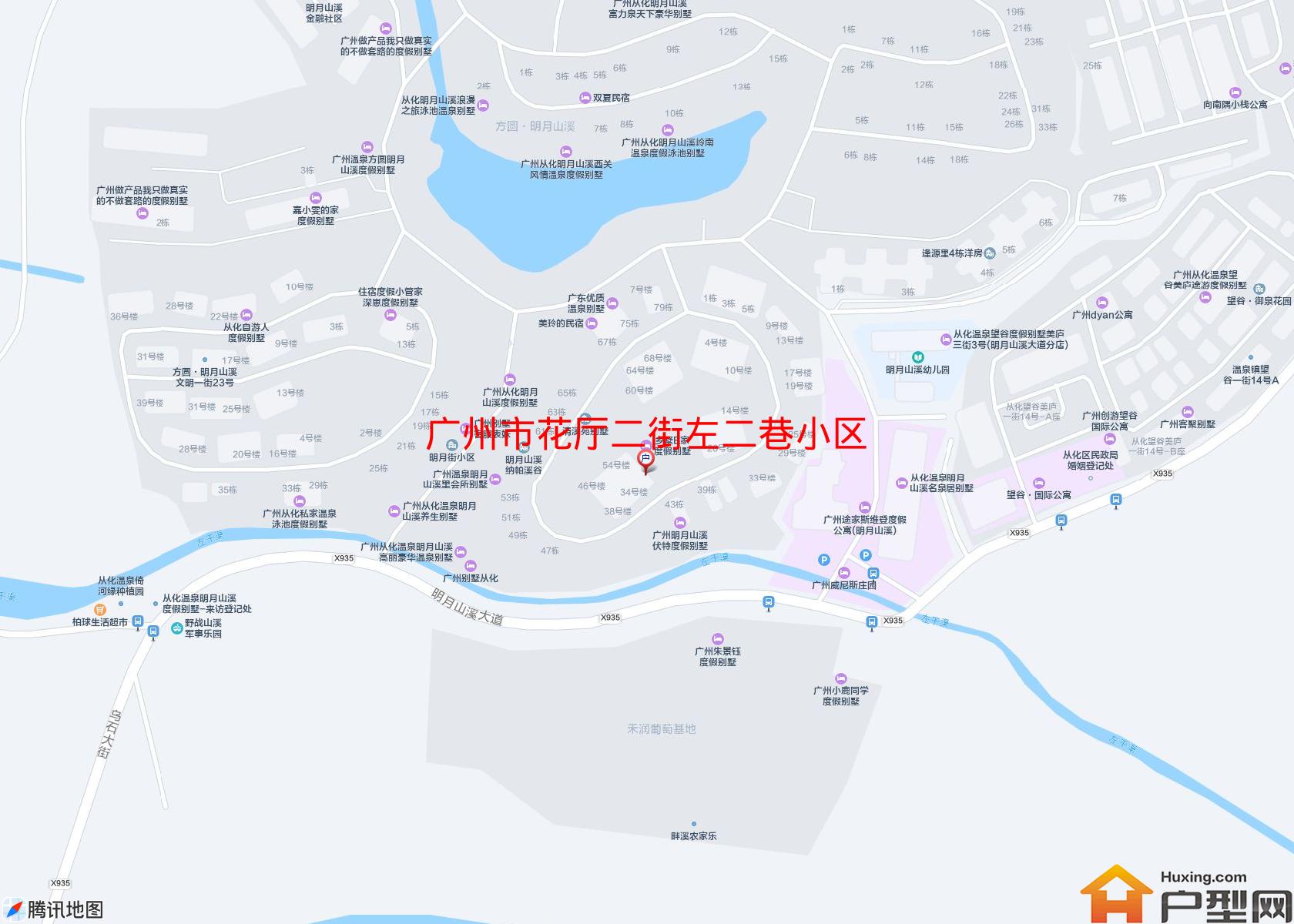 花厅二街左二巷小区小区 - 户型网