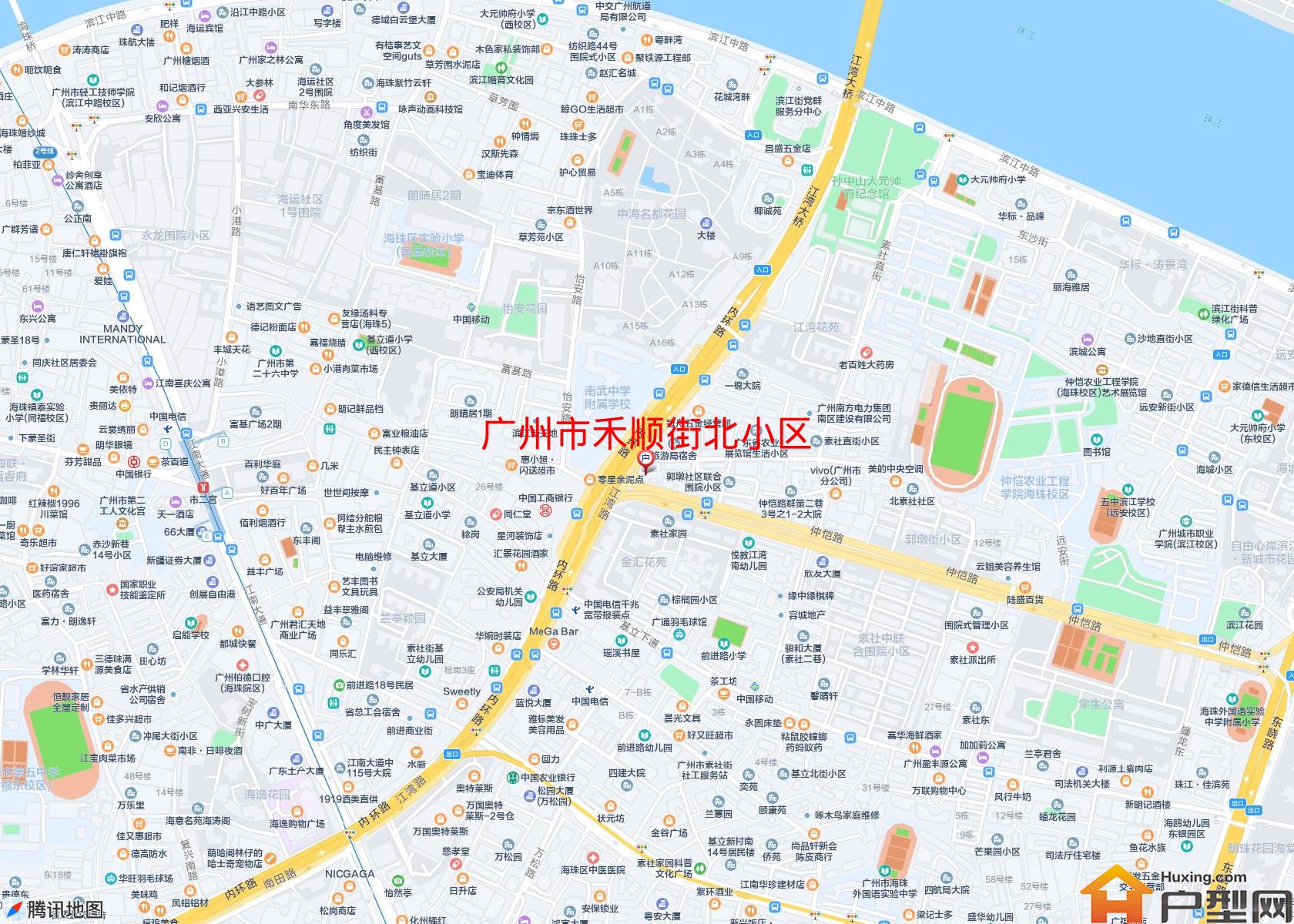 禾顺街北小区小区 - 户型网