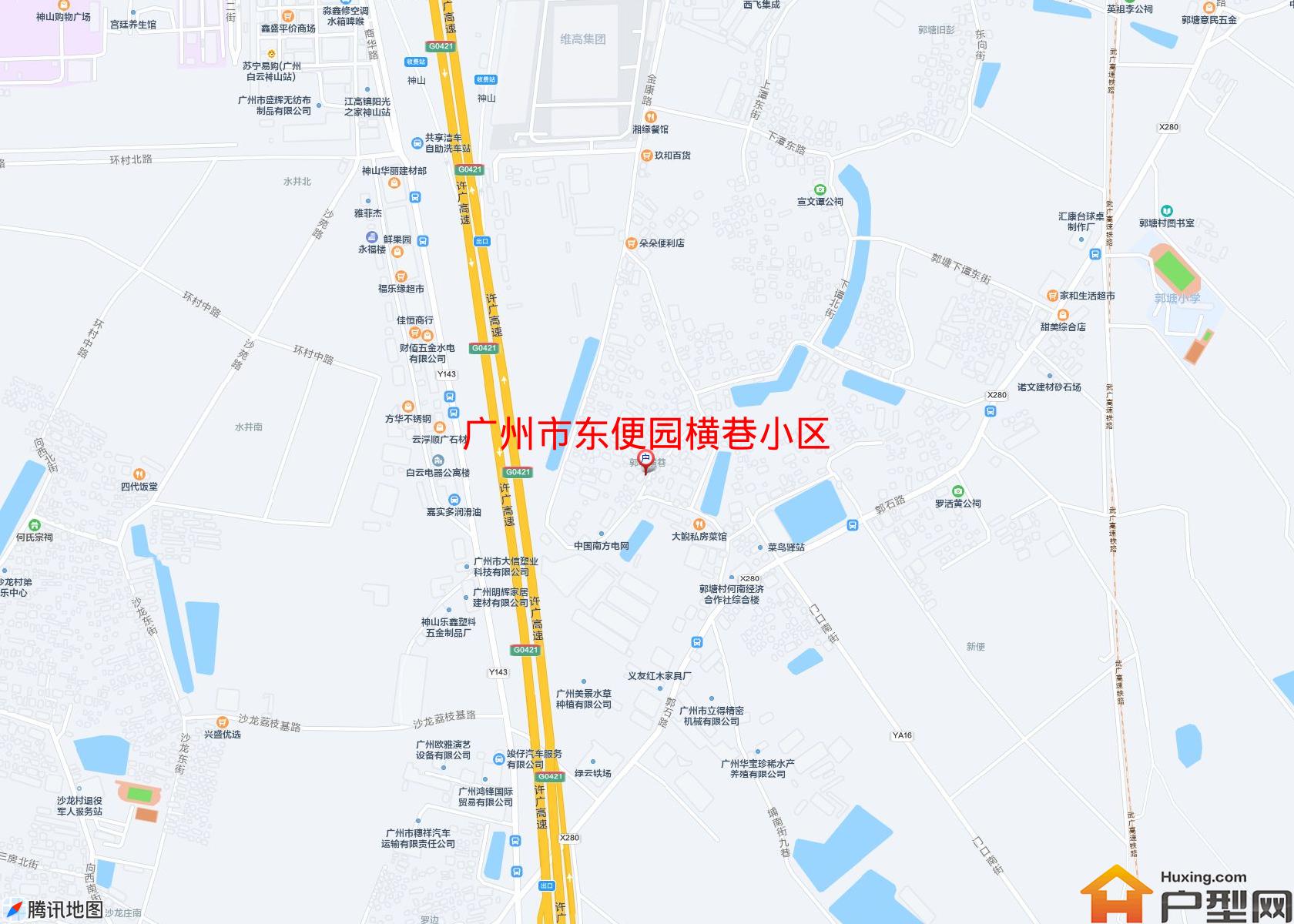 东便园横巷小区小区 - 户型网