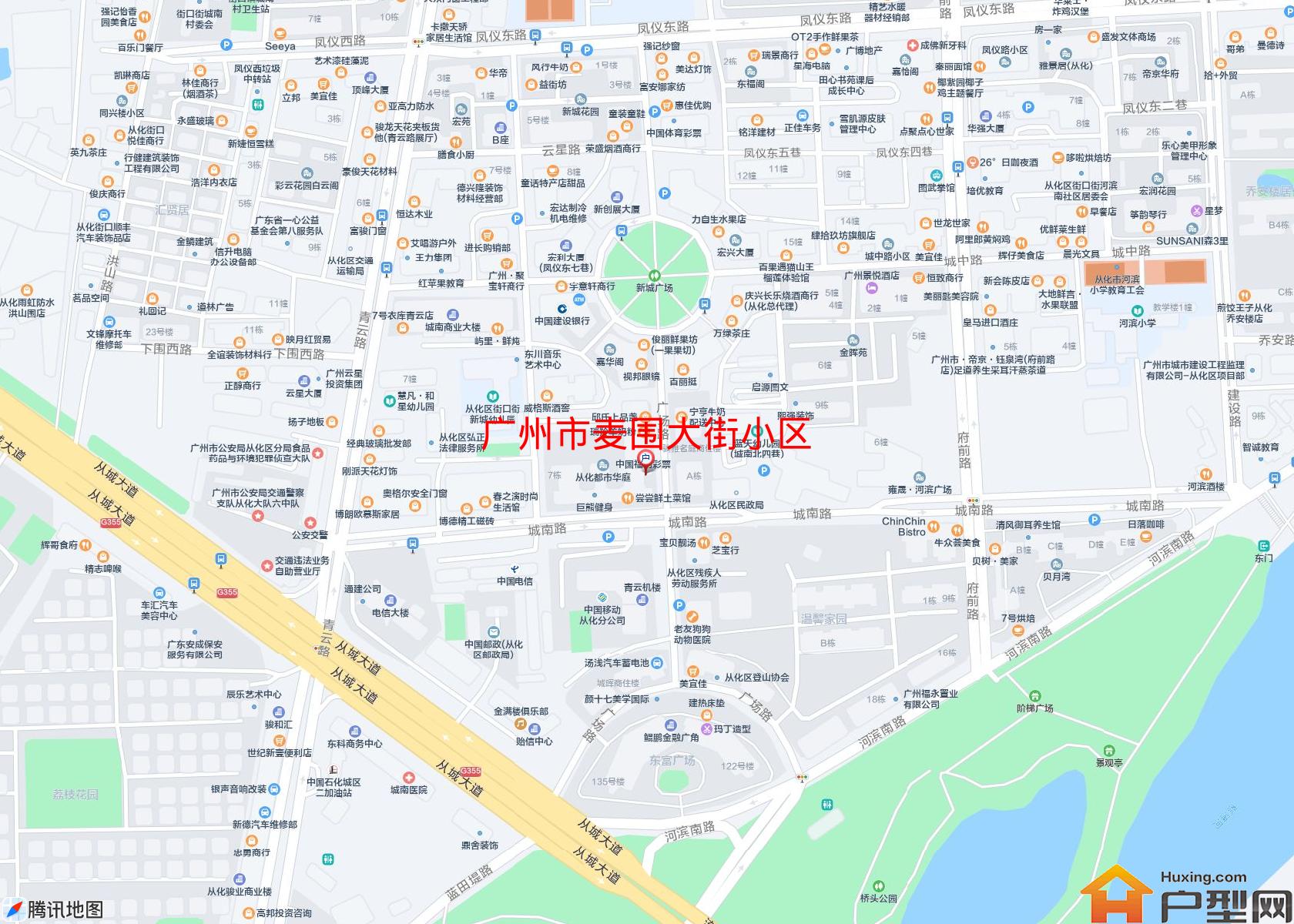 麦围大街小区小区 - 户型网