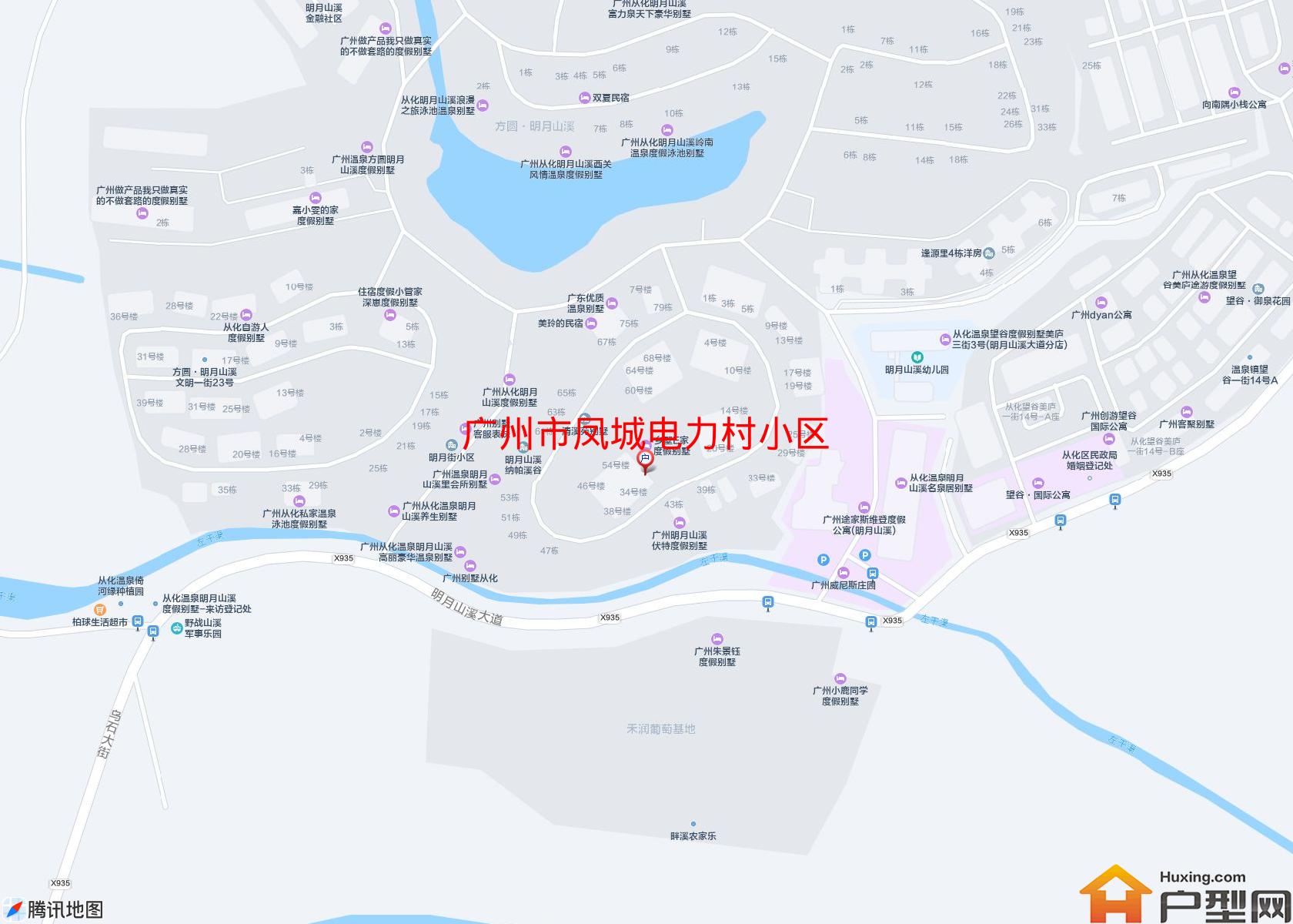 凤城电力村小区小区 - 户型网