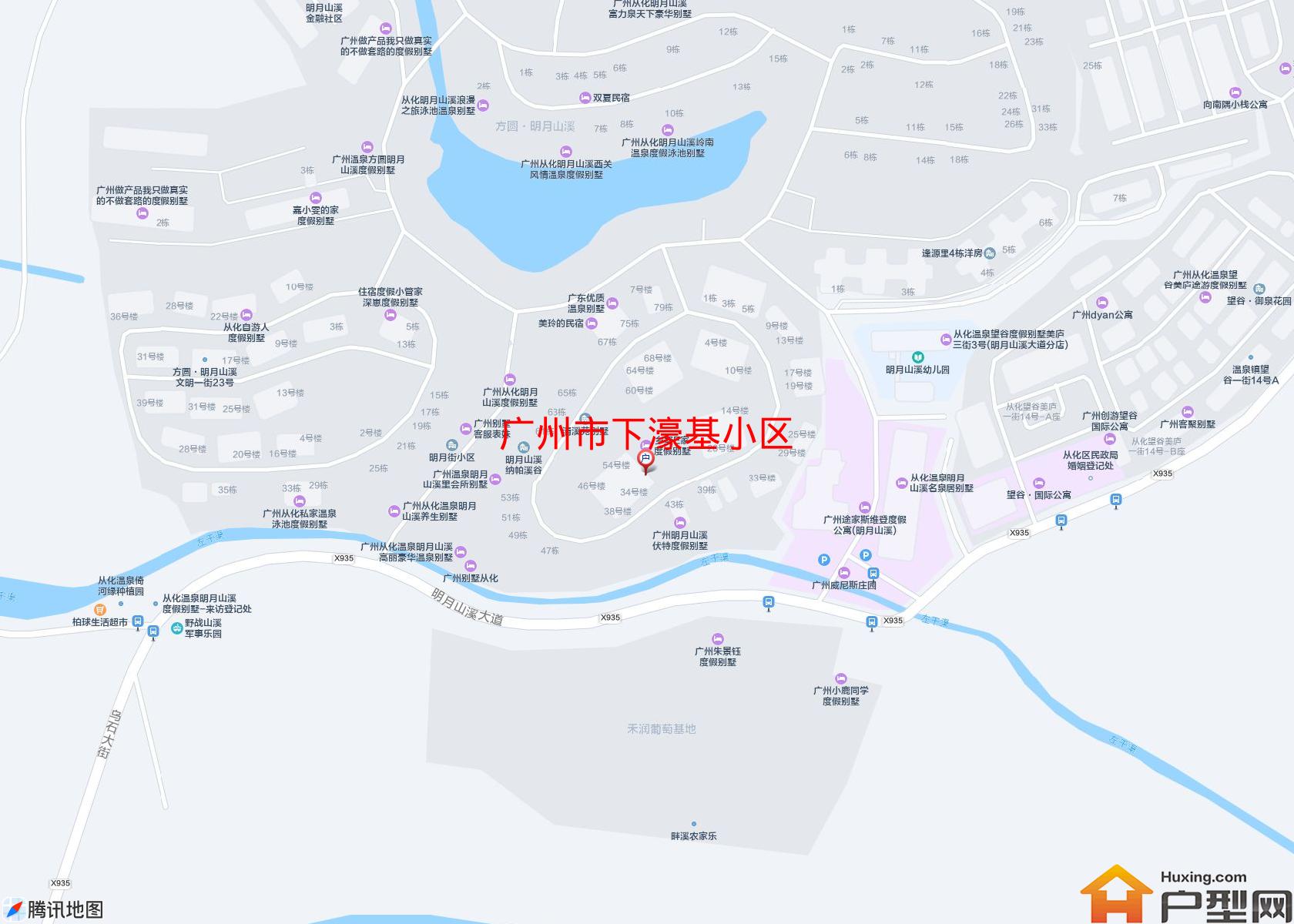 下濠基小区小区 - 户型网