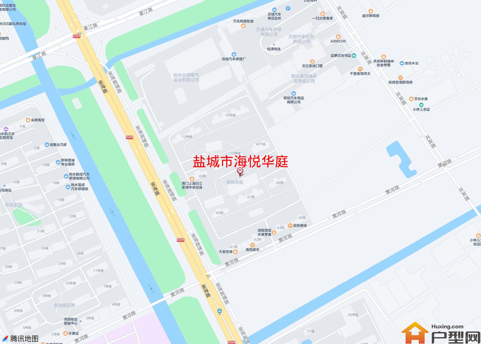 海悦华庭小区 - 户型网