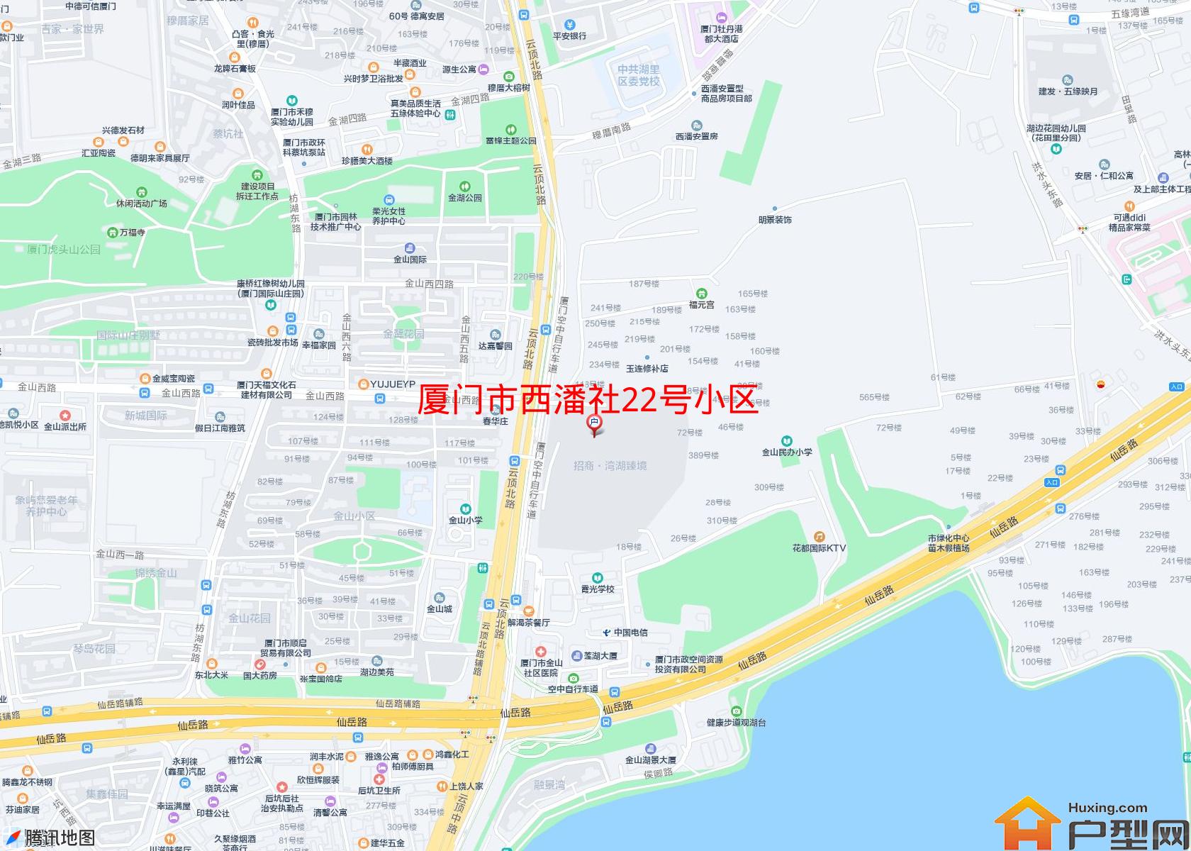 西潘社22号小区小区 - 户型网