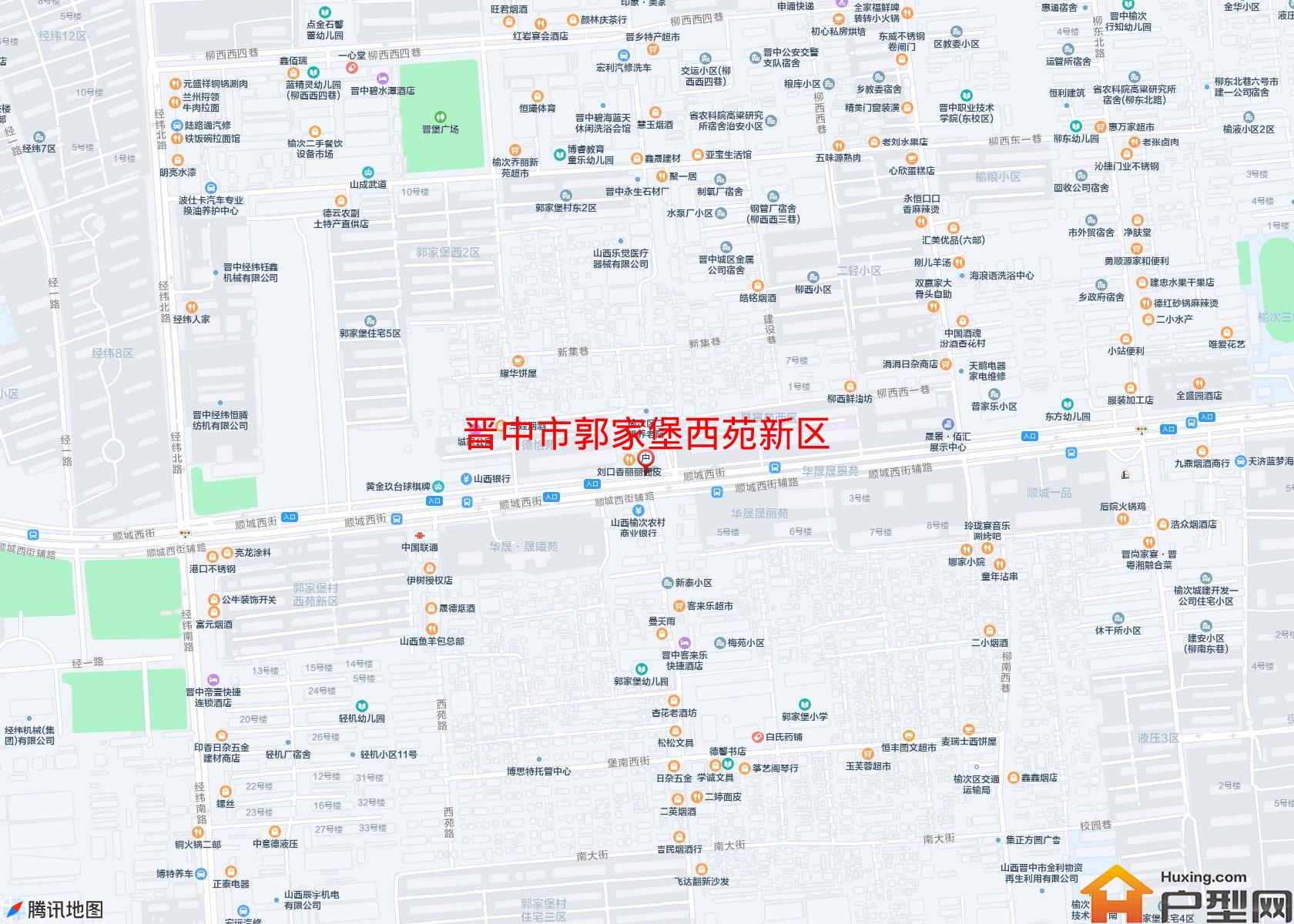 郭家堡西苑新区小区 - 户型网