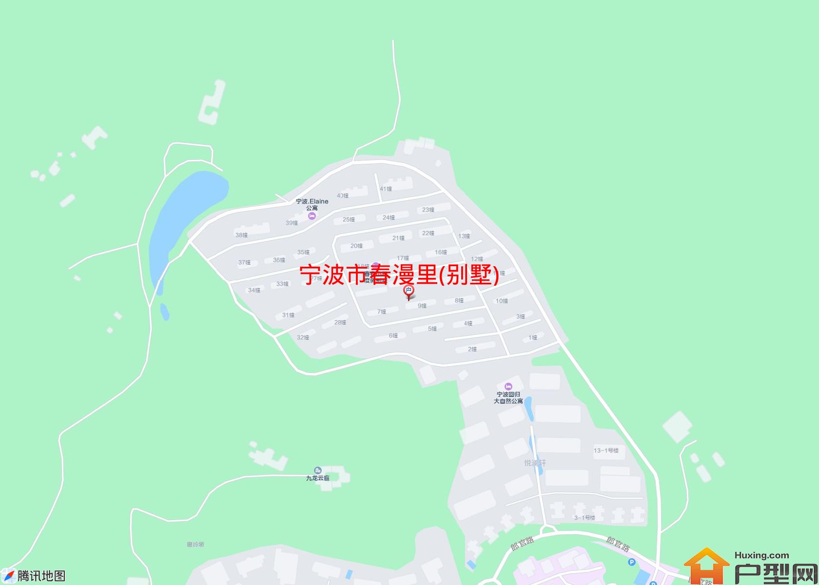 春漫里(别墅)小区 - 户型网