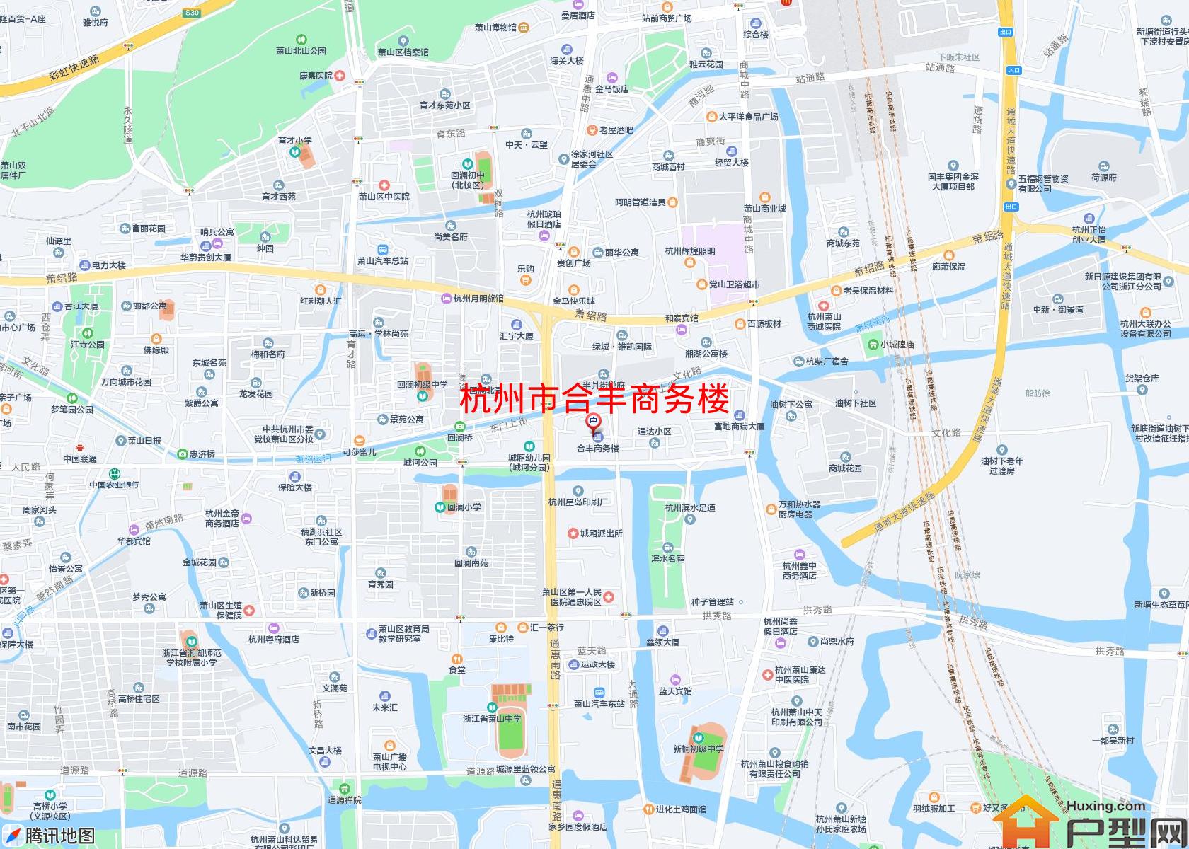 合丰商务楼小区 - 户型网