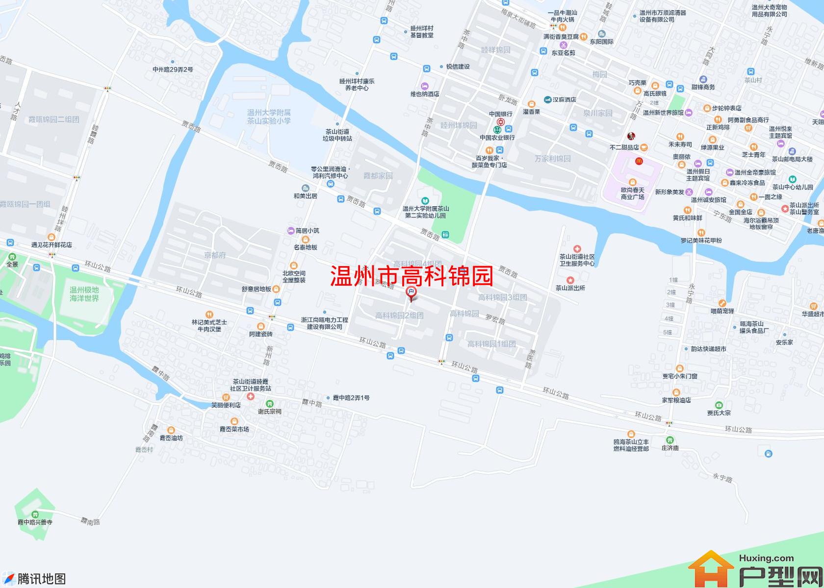 高科锦园小区 - 户型网