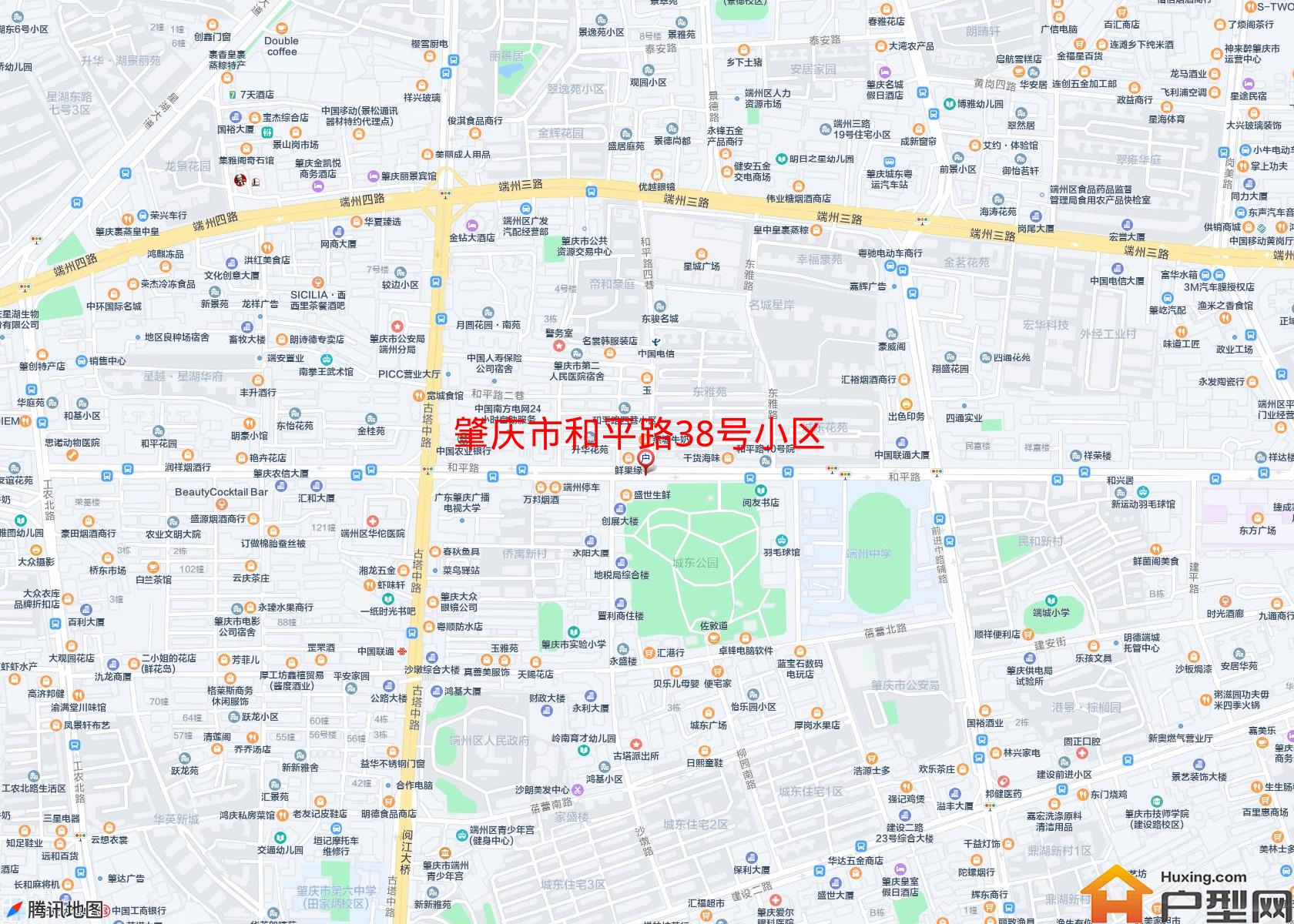 和平路38号小区小区 - 户型网