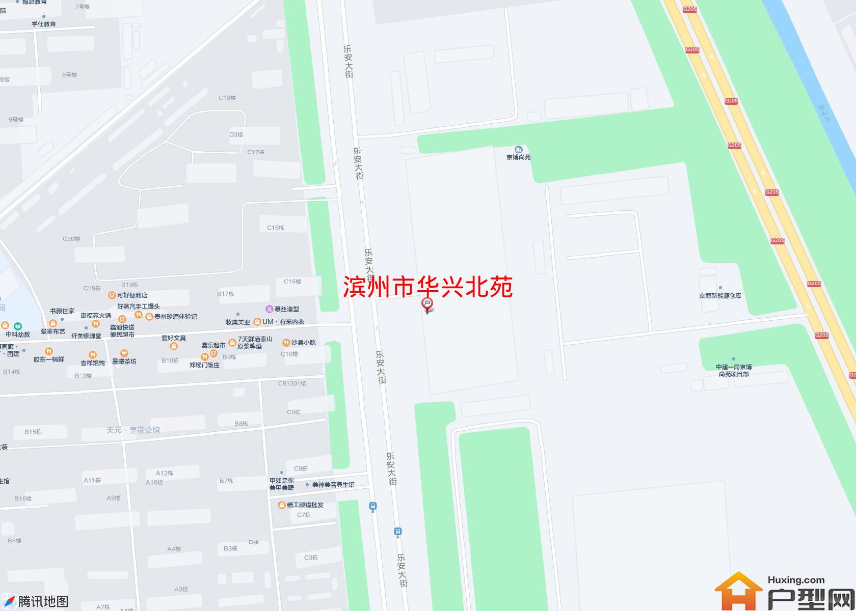 华兴北苑小区 - 户型网