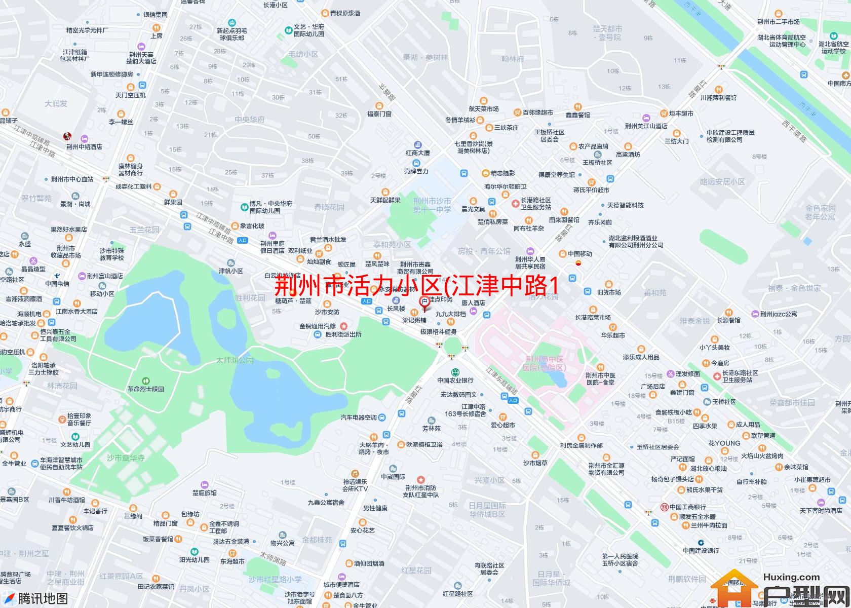 活力小区(江津中路178号)小区 - 户型网