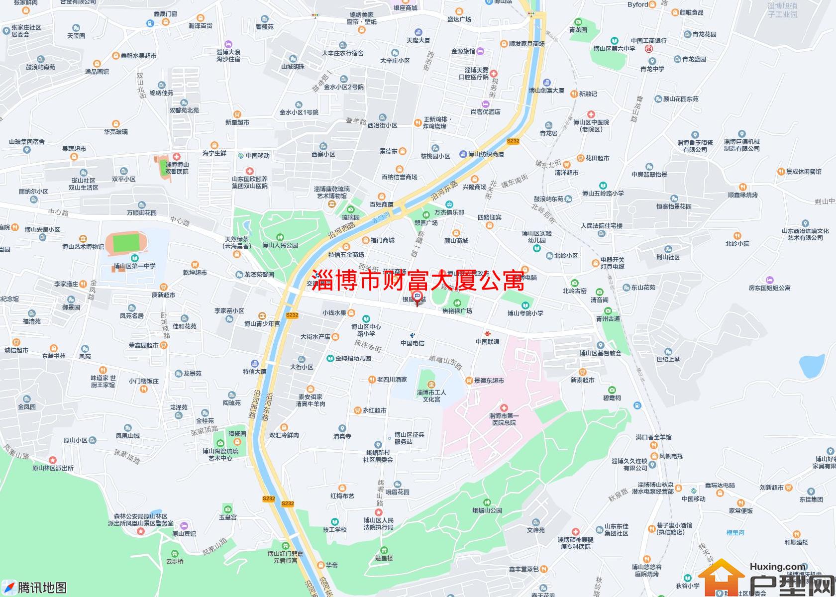 财富大厦公寓小区 - 户型网
