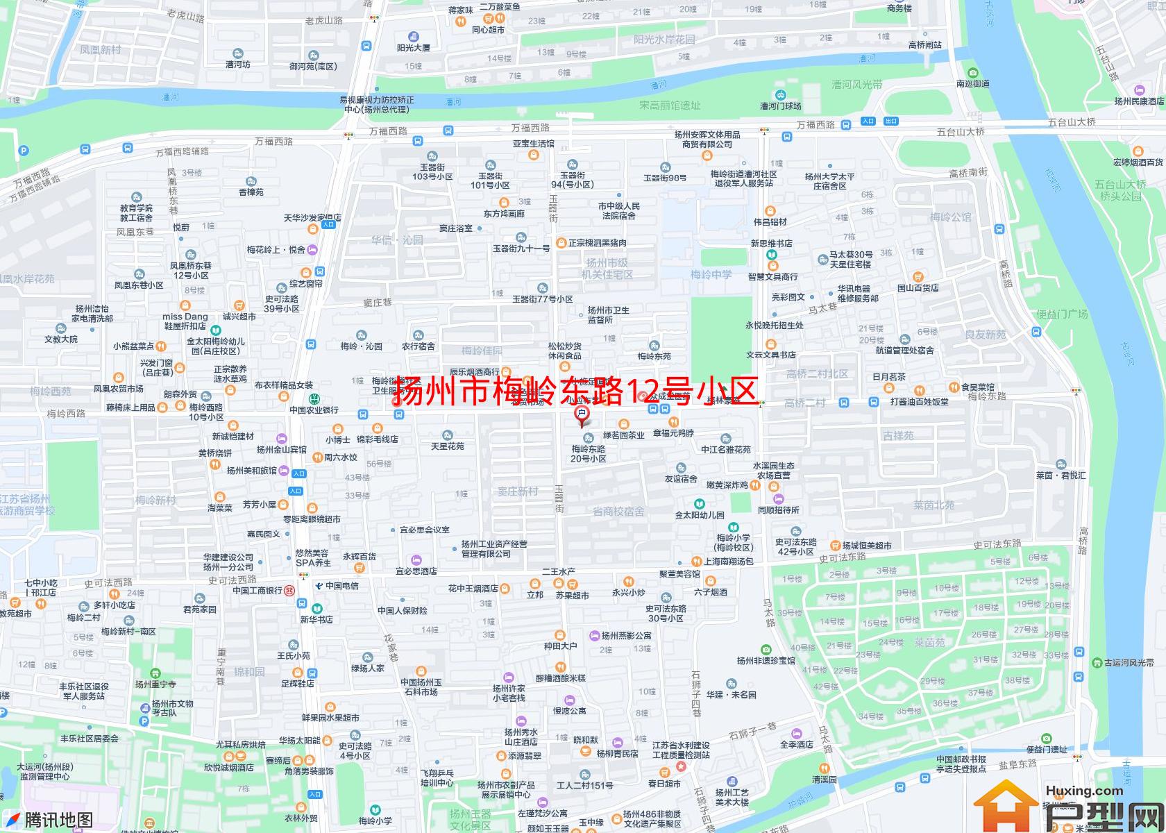 梅岭东路12号小区小区 - 户型网