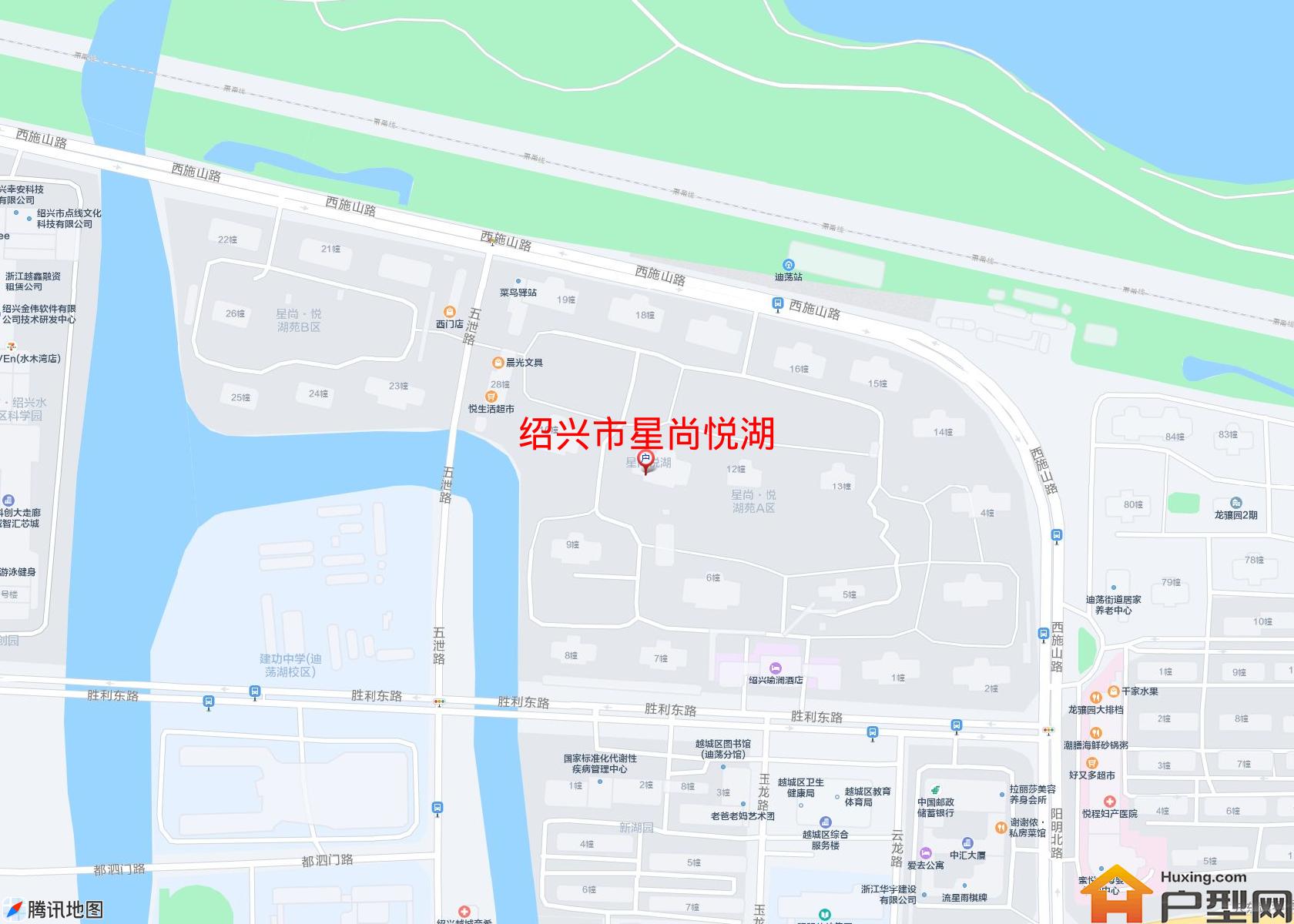 星尚悦湖小区 - 户型网