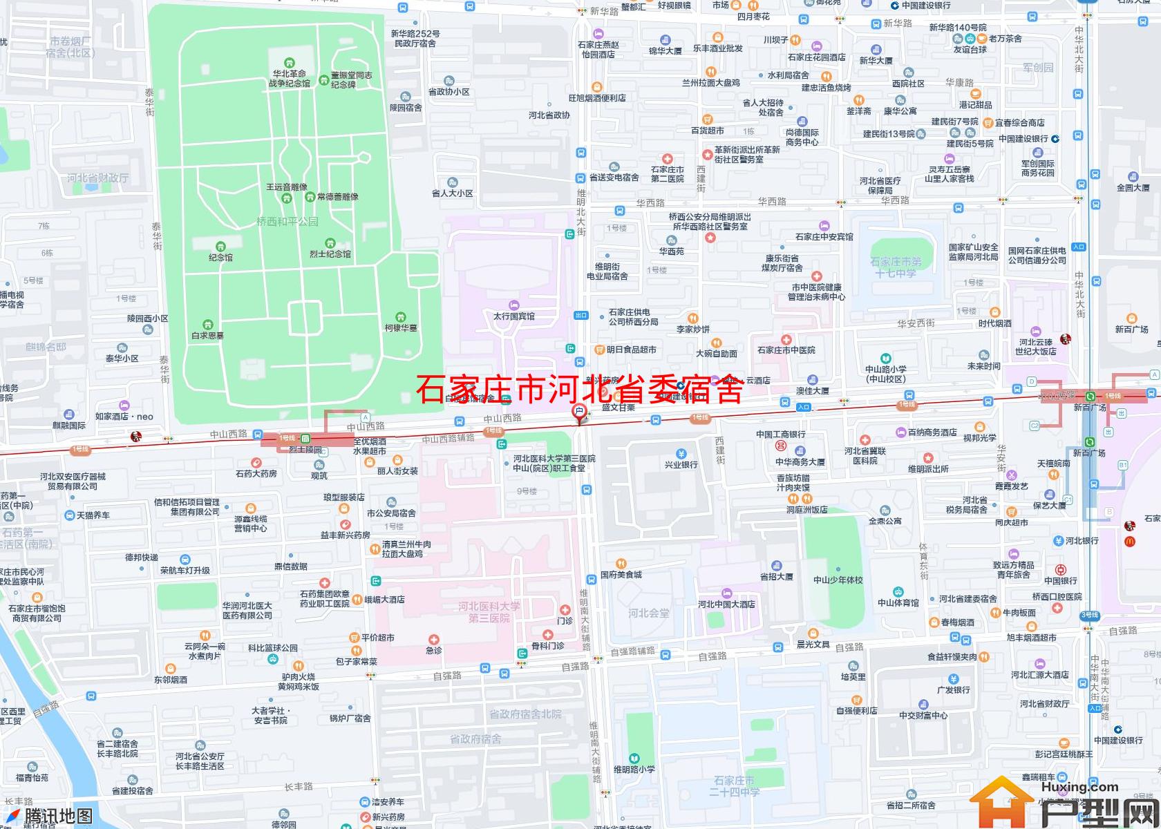河北省委宿舍小区 - 户型网